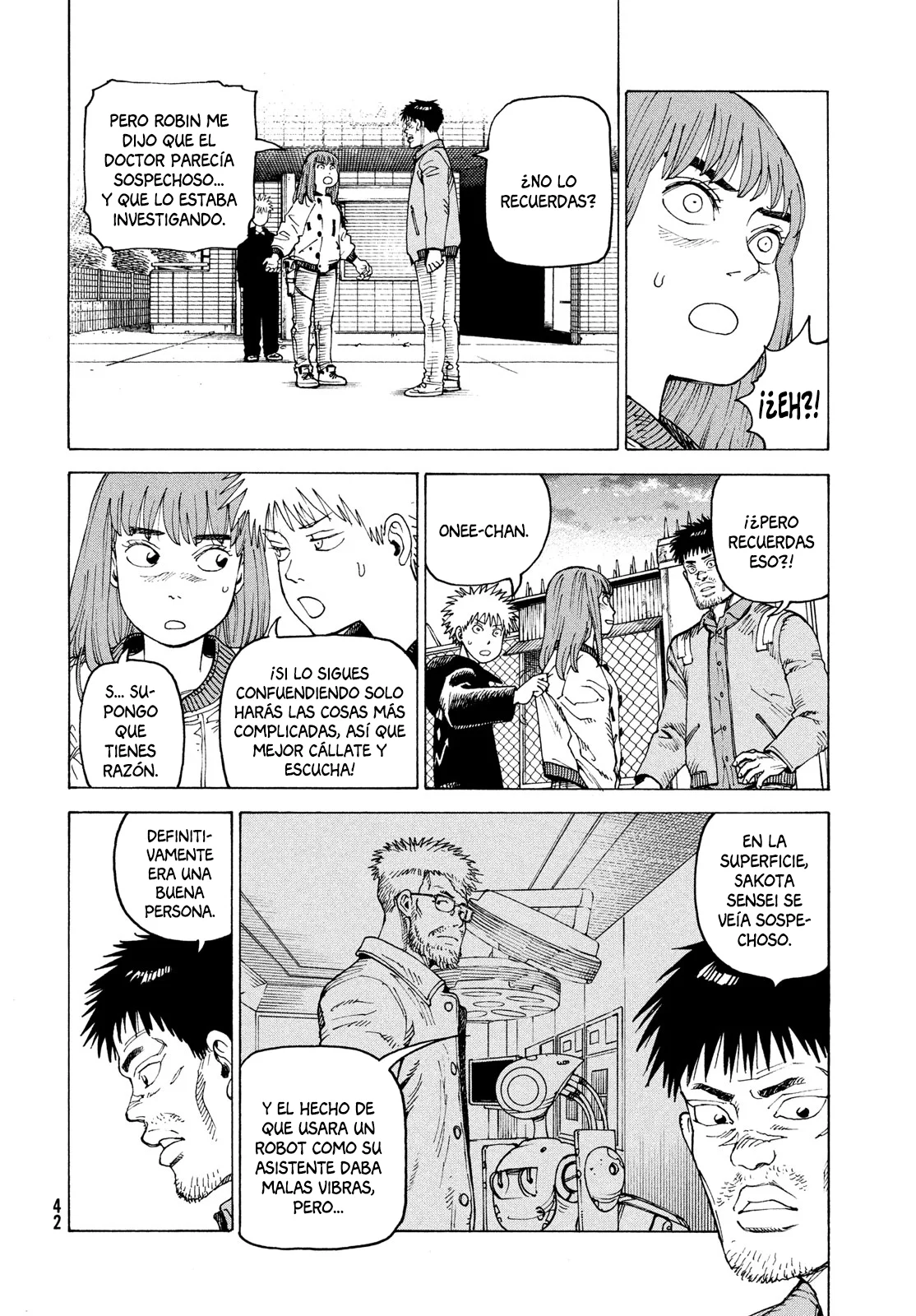 Página 6 del Manga