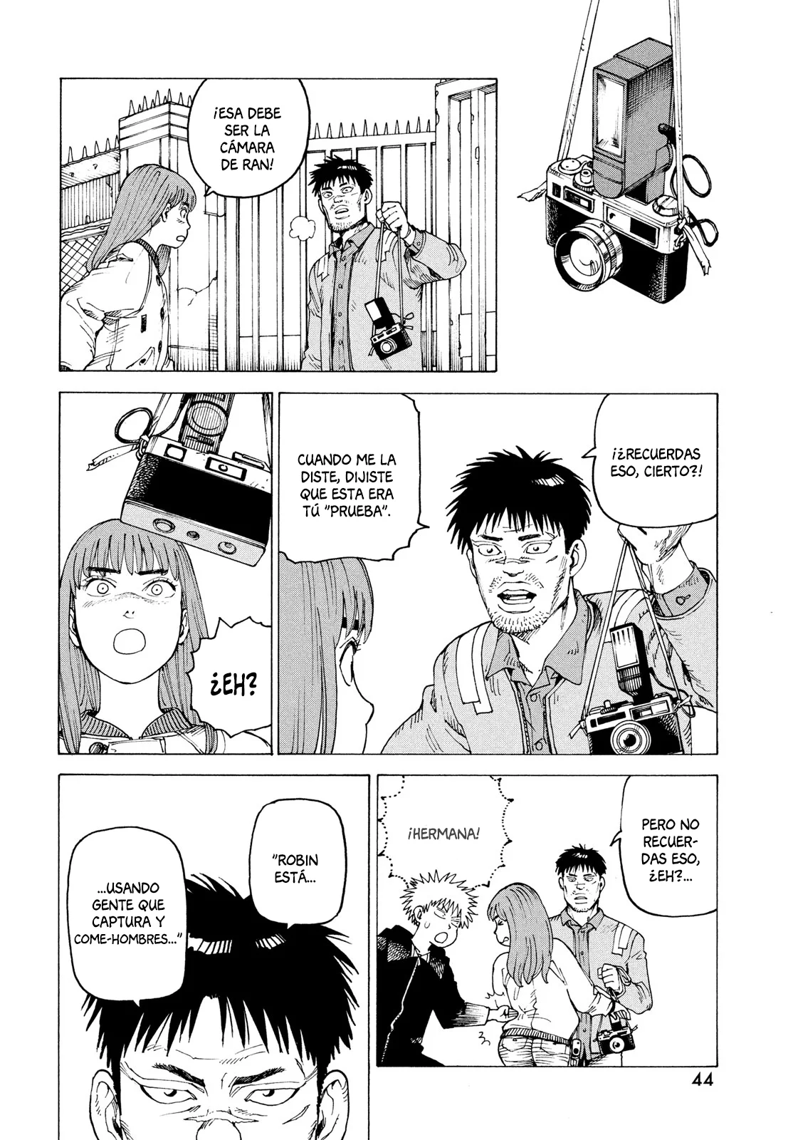 Página 8 del Manga
