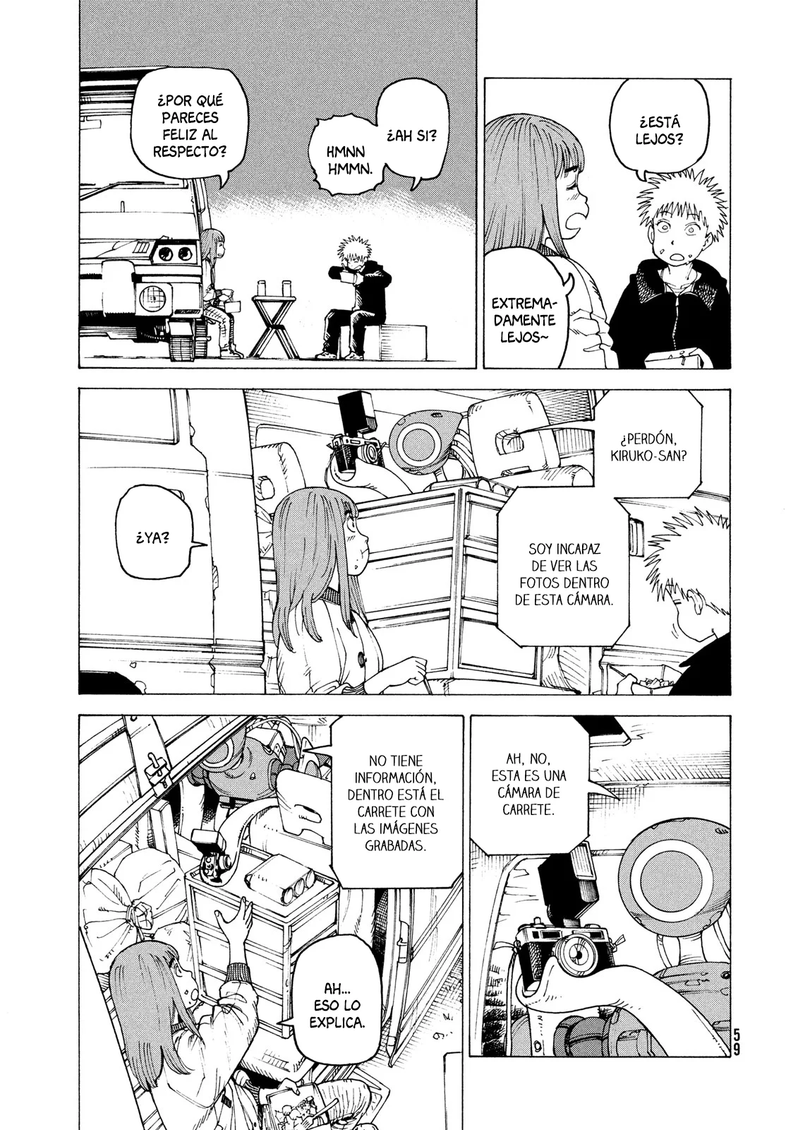 Página 23 del Manga