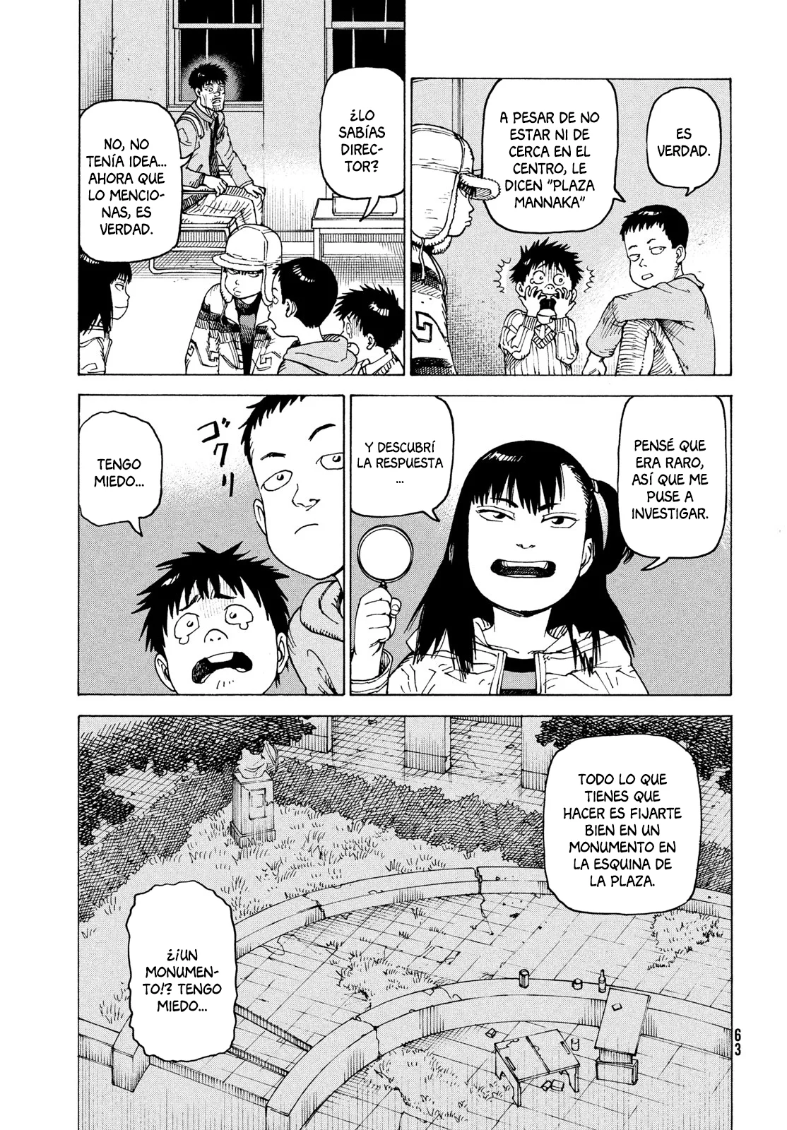 Página 27 del Manga