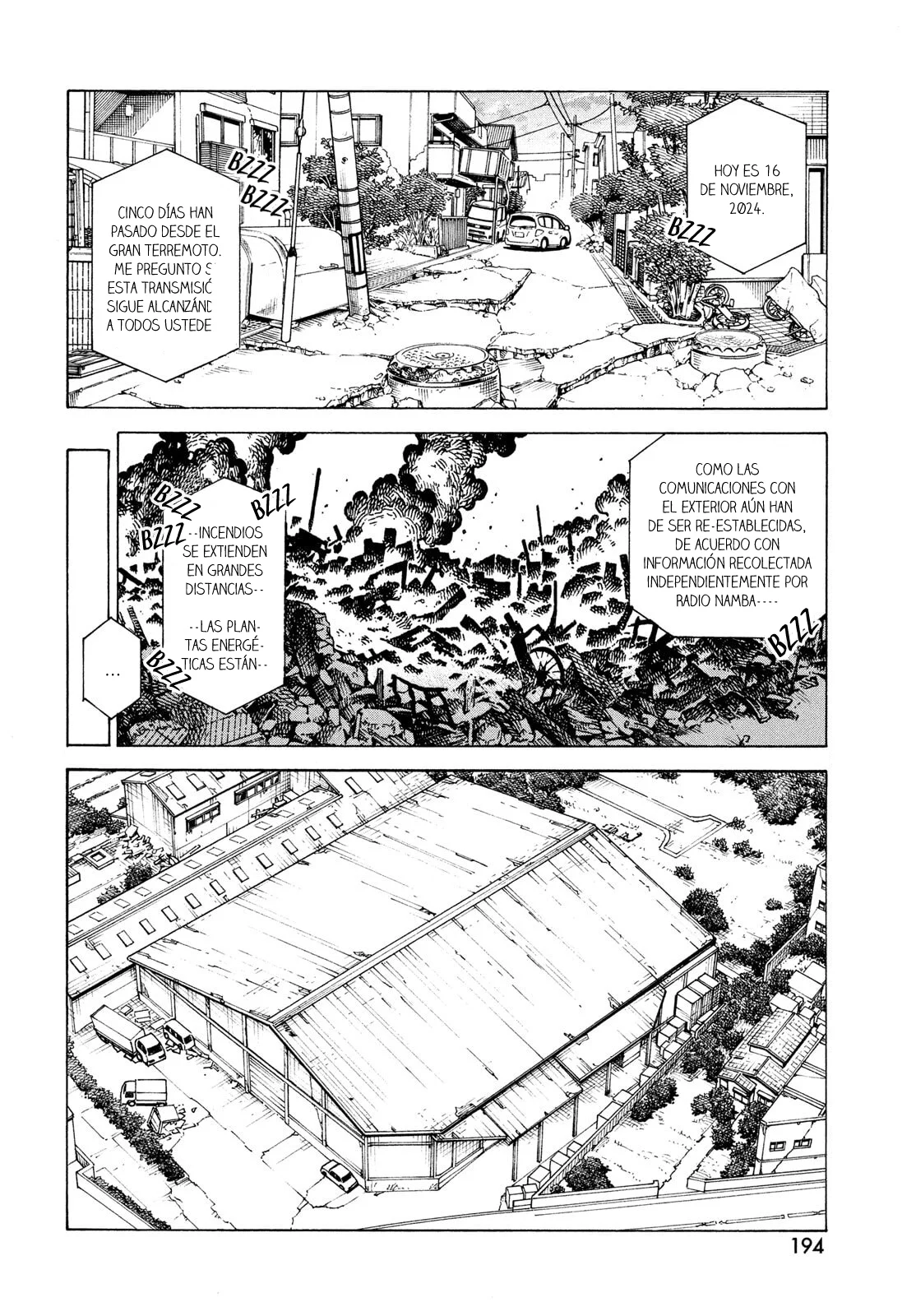 Página 2 del Manga