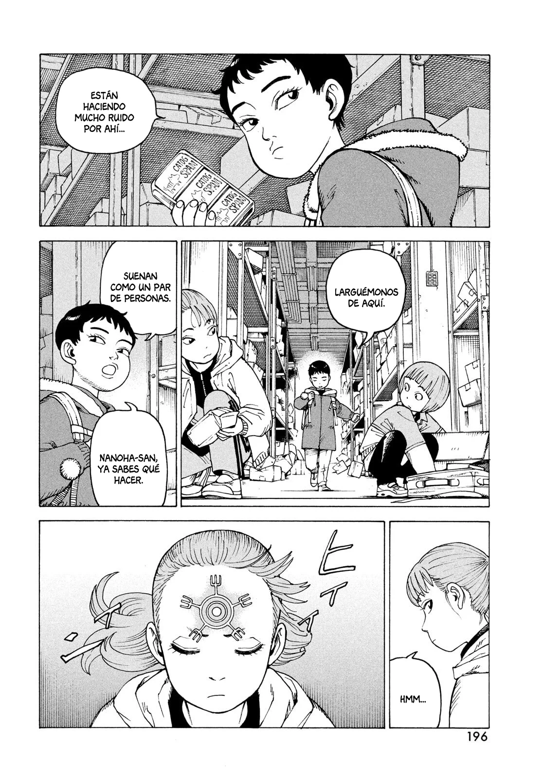 Página 4 del Manga