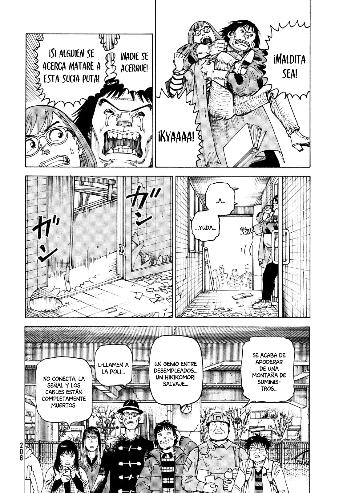 Página 14 del Manga