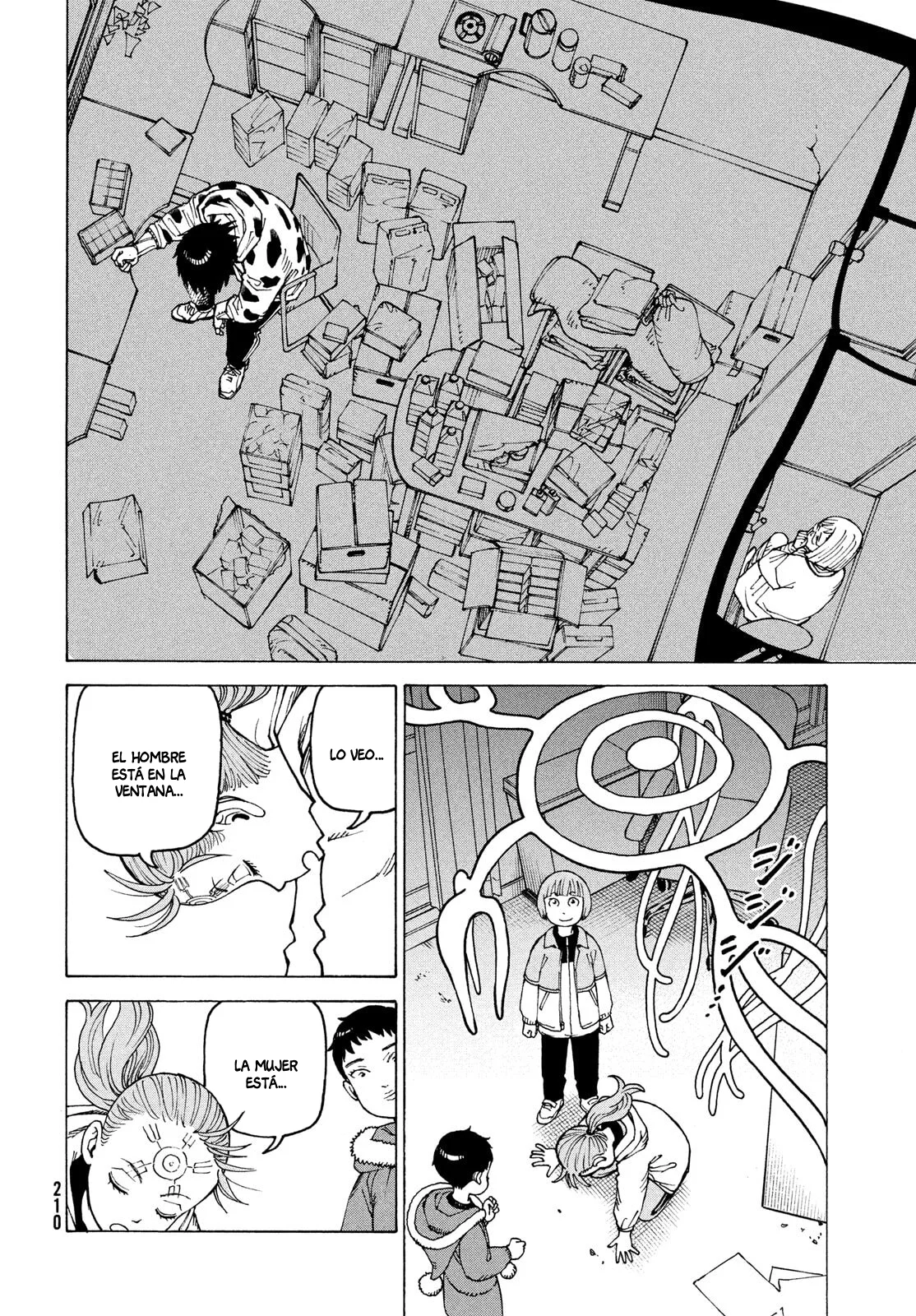 Página 18 del Manga