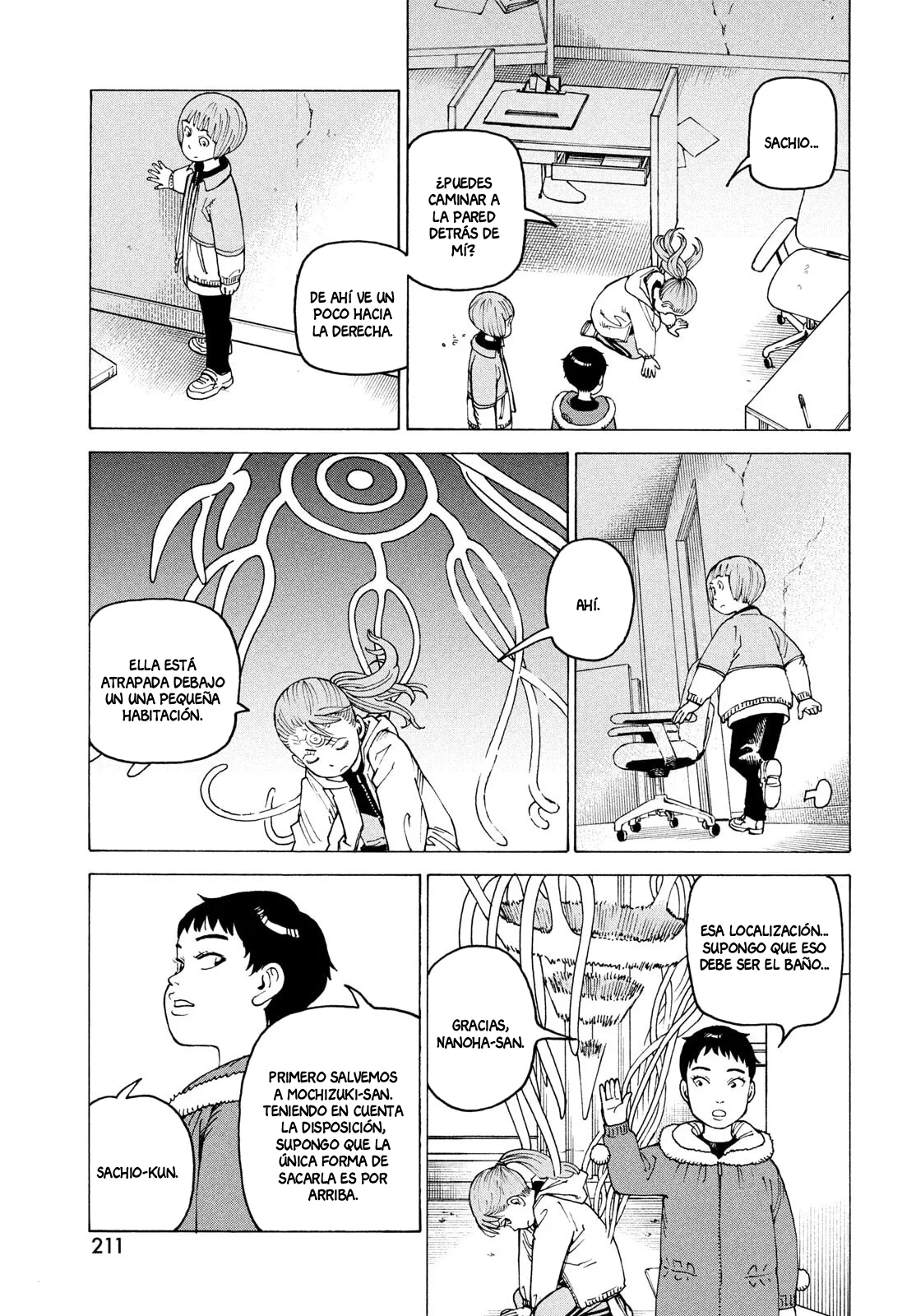 Página 19 del Manga