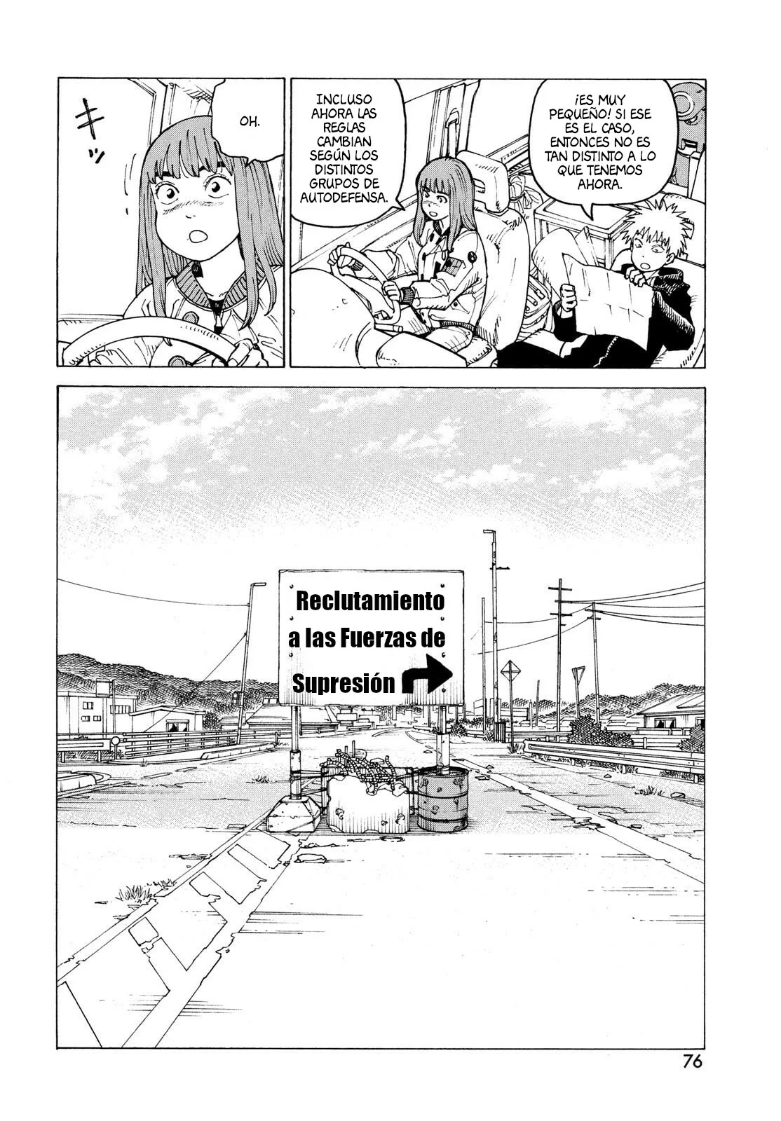 Página 16 del Manga