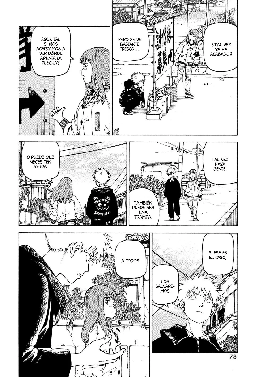 Página 18 del Manga