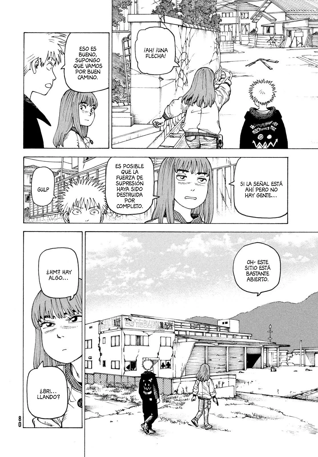 Página 20 del Manga
