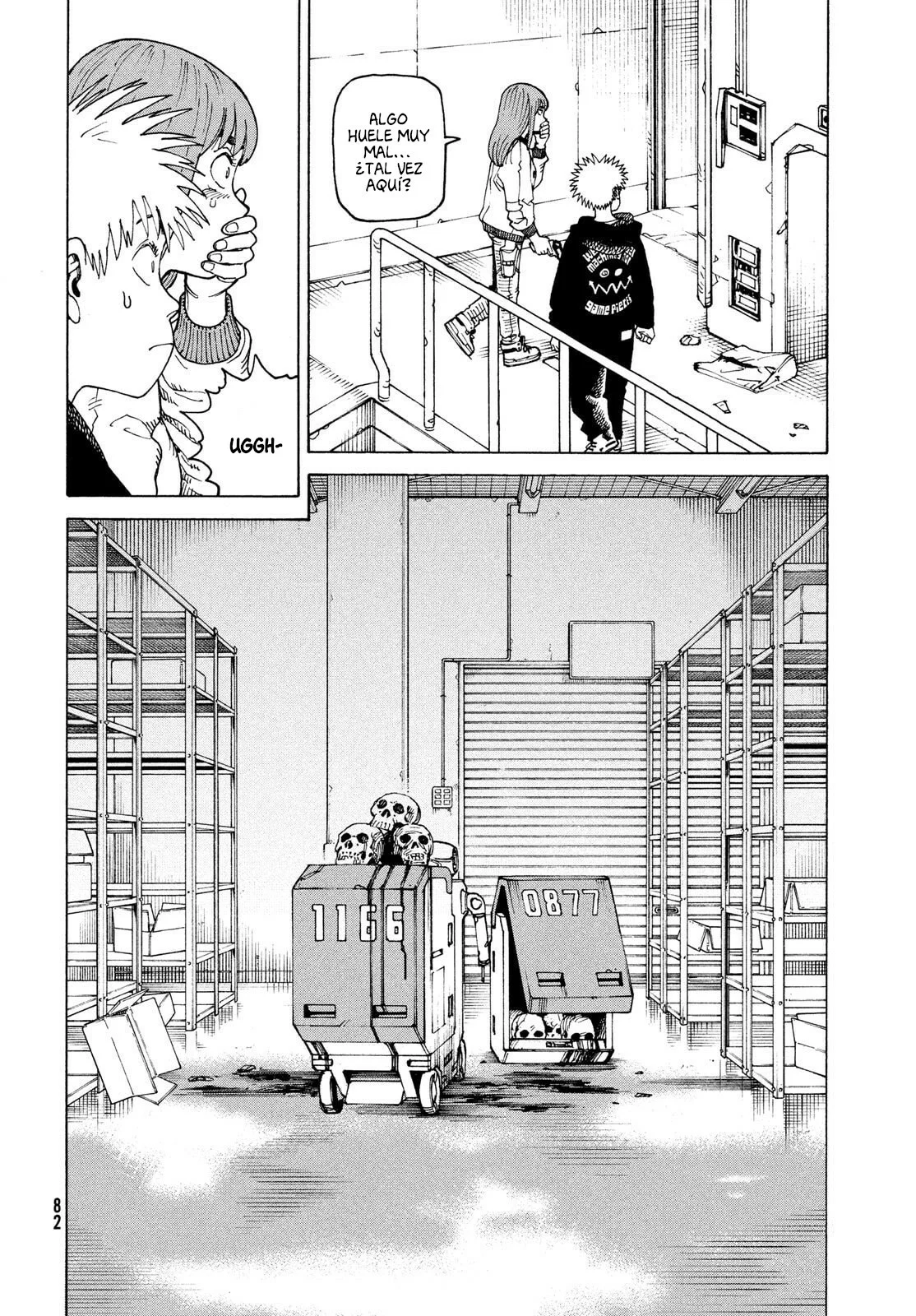 Página 22 del Manga