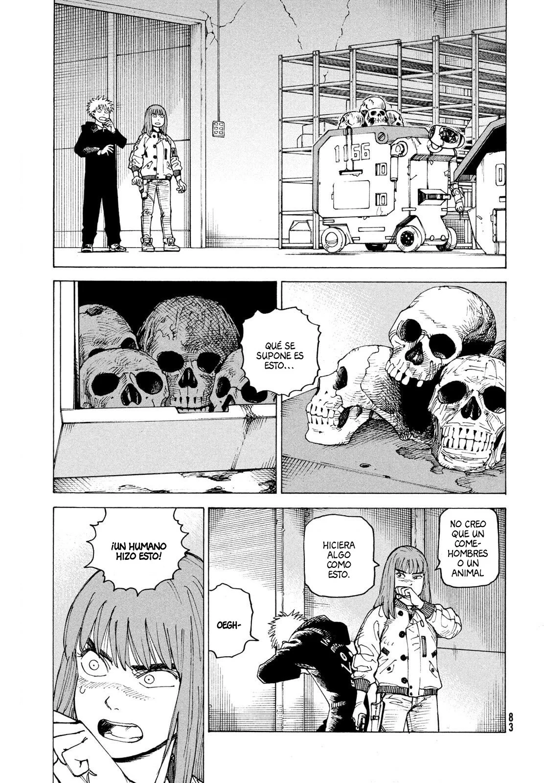 Página 23 del Manga