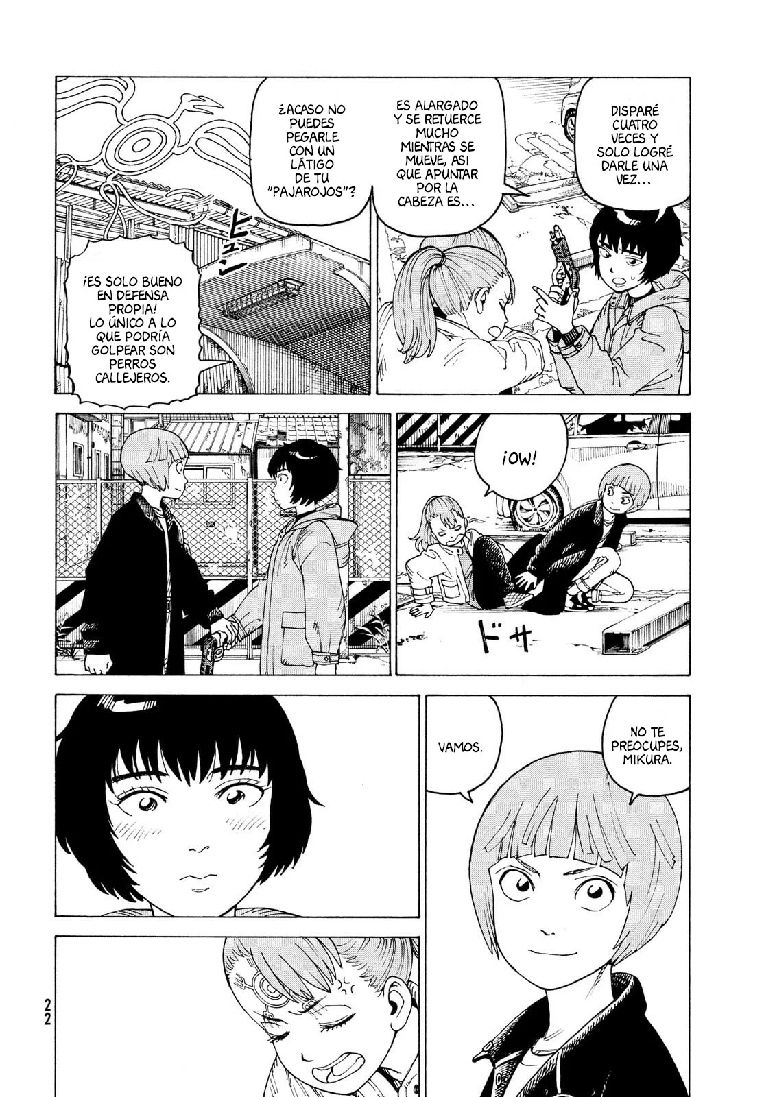 Página 6 del Manga