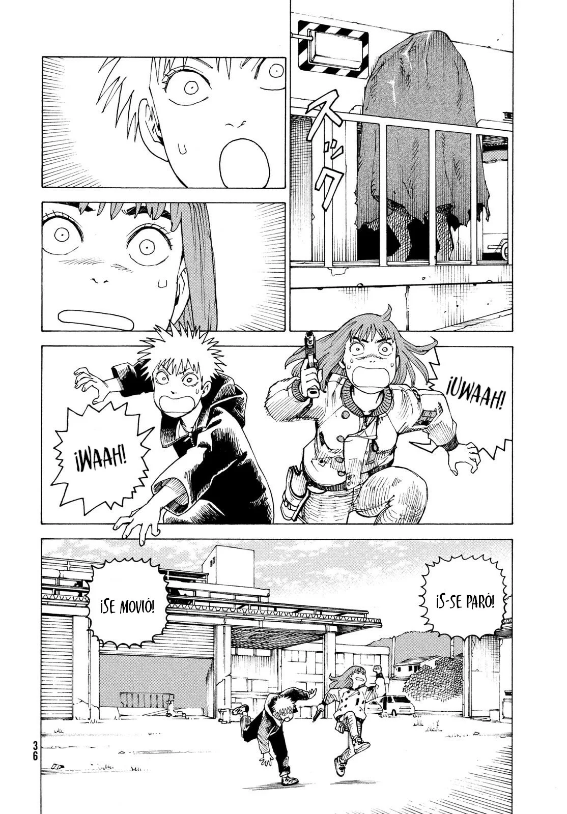 Página 20 del Manga
