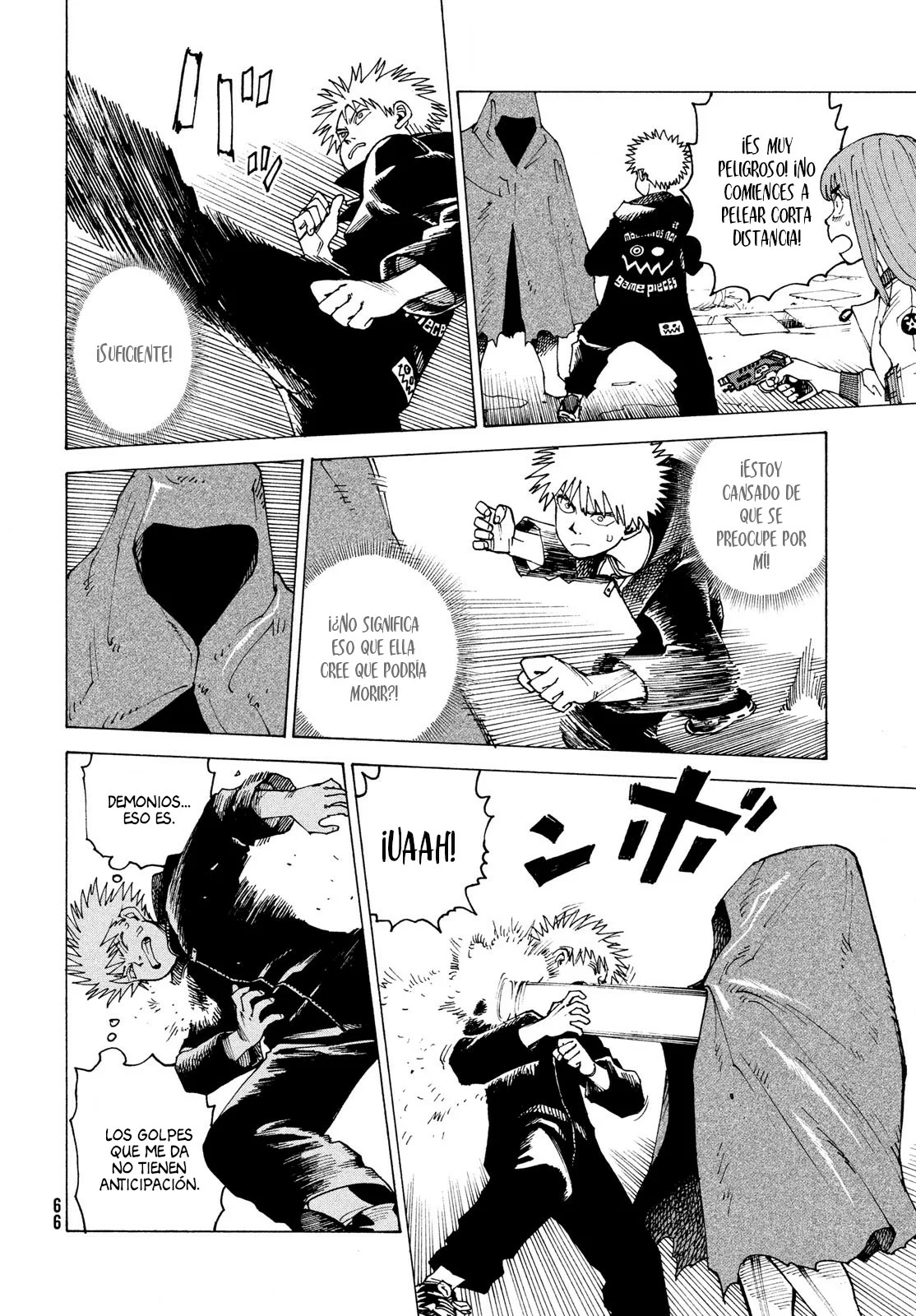 Página 12 del Manga