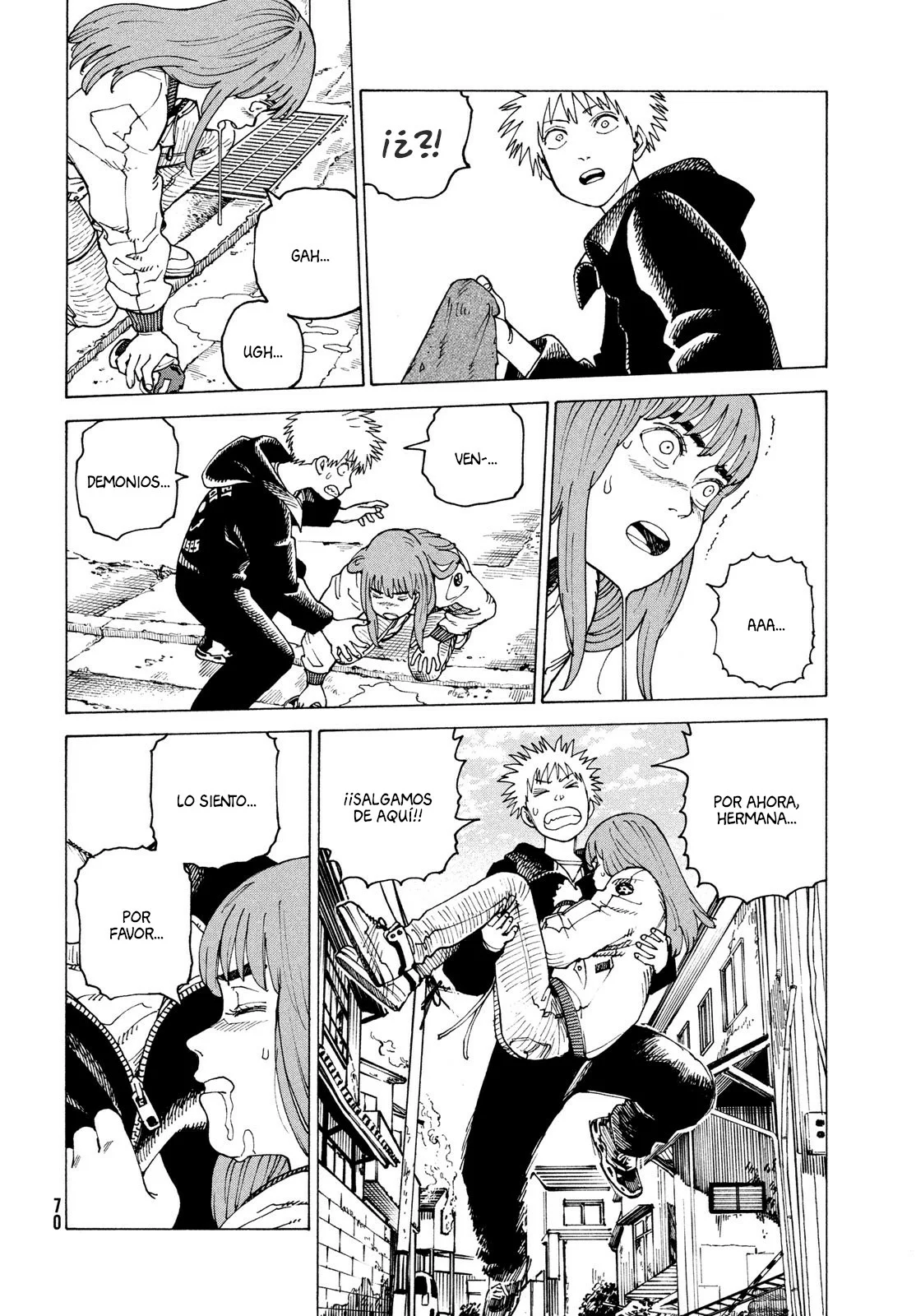 Página 16 del Manga