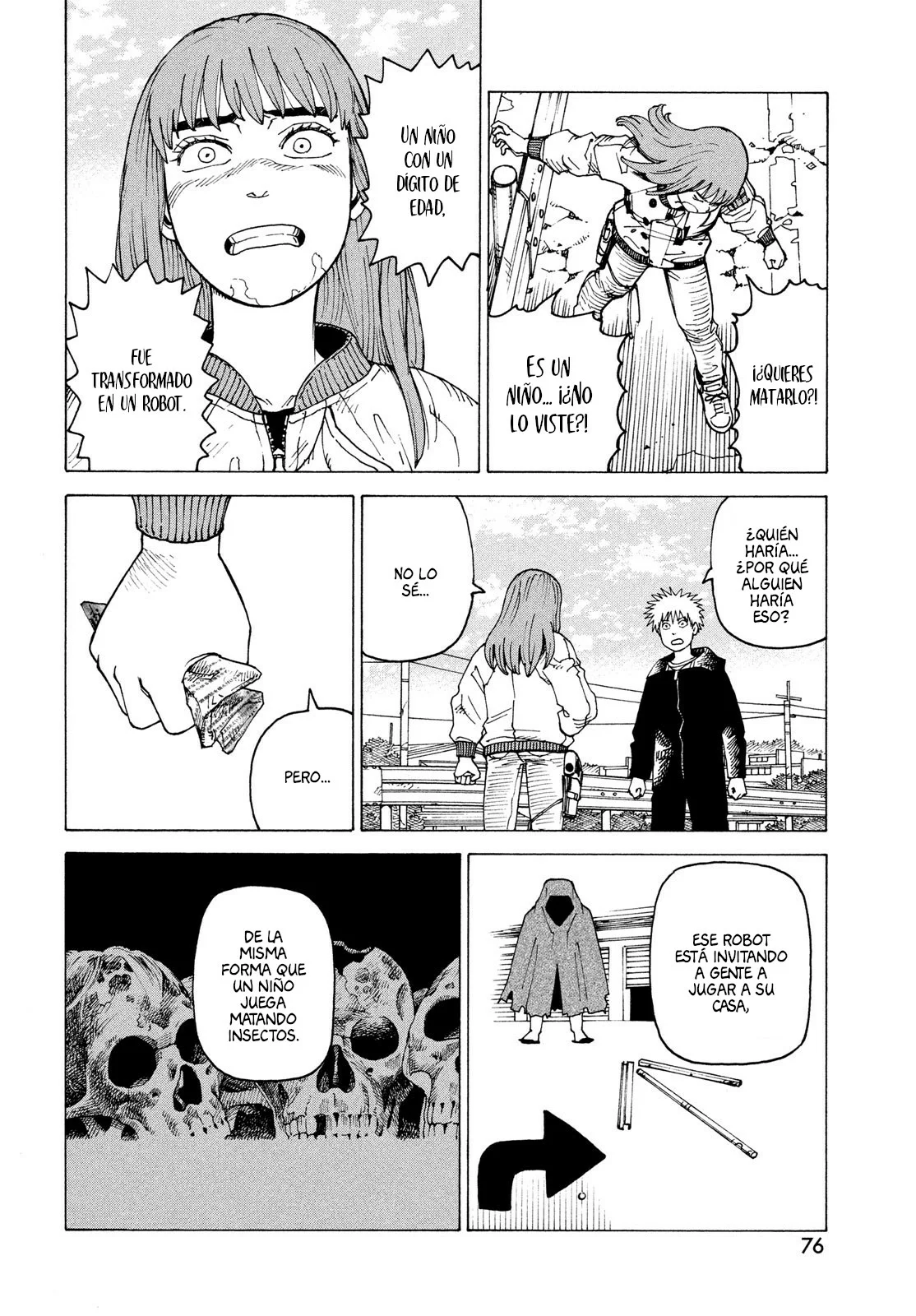 Página 22 del Manga