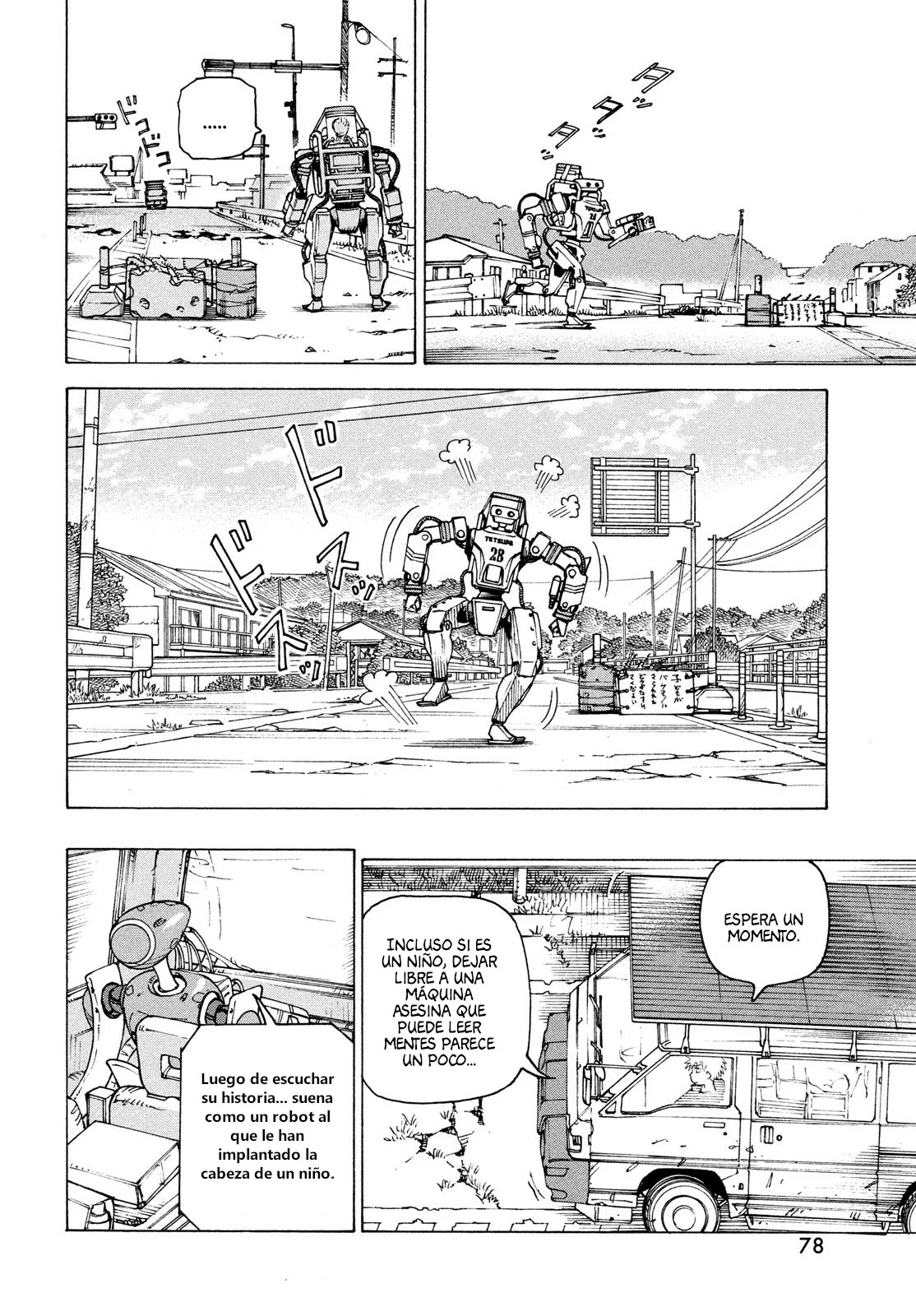 Página 24 del Manga