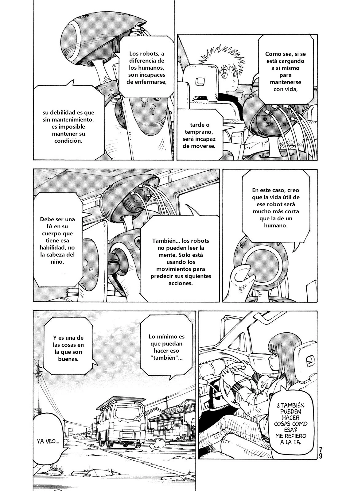 Página 25 del Manga