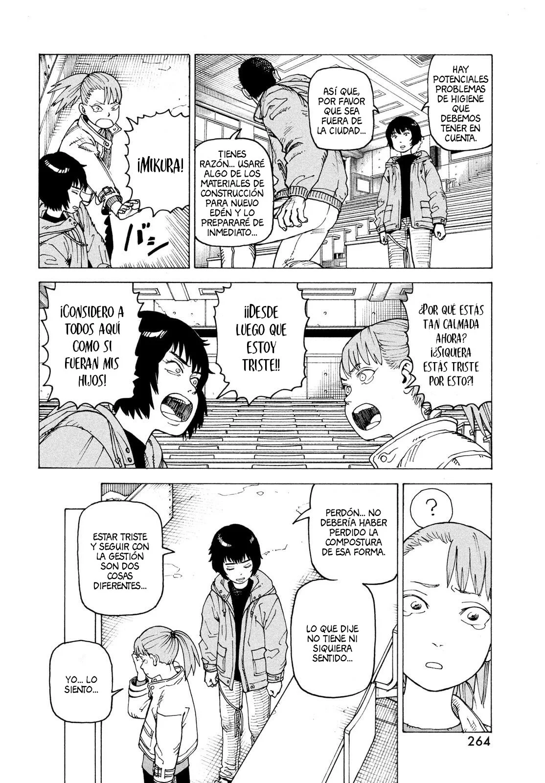 Página 6 del Manga