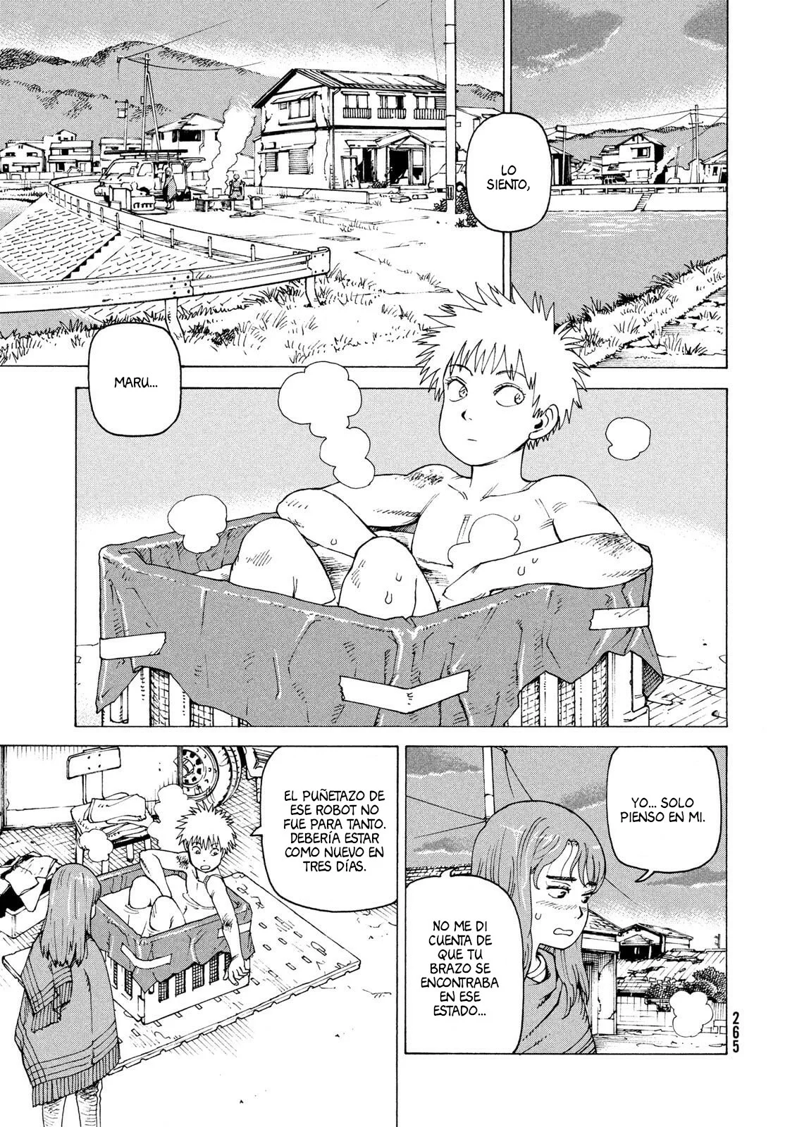 Página 7 del Manga