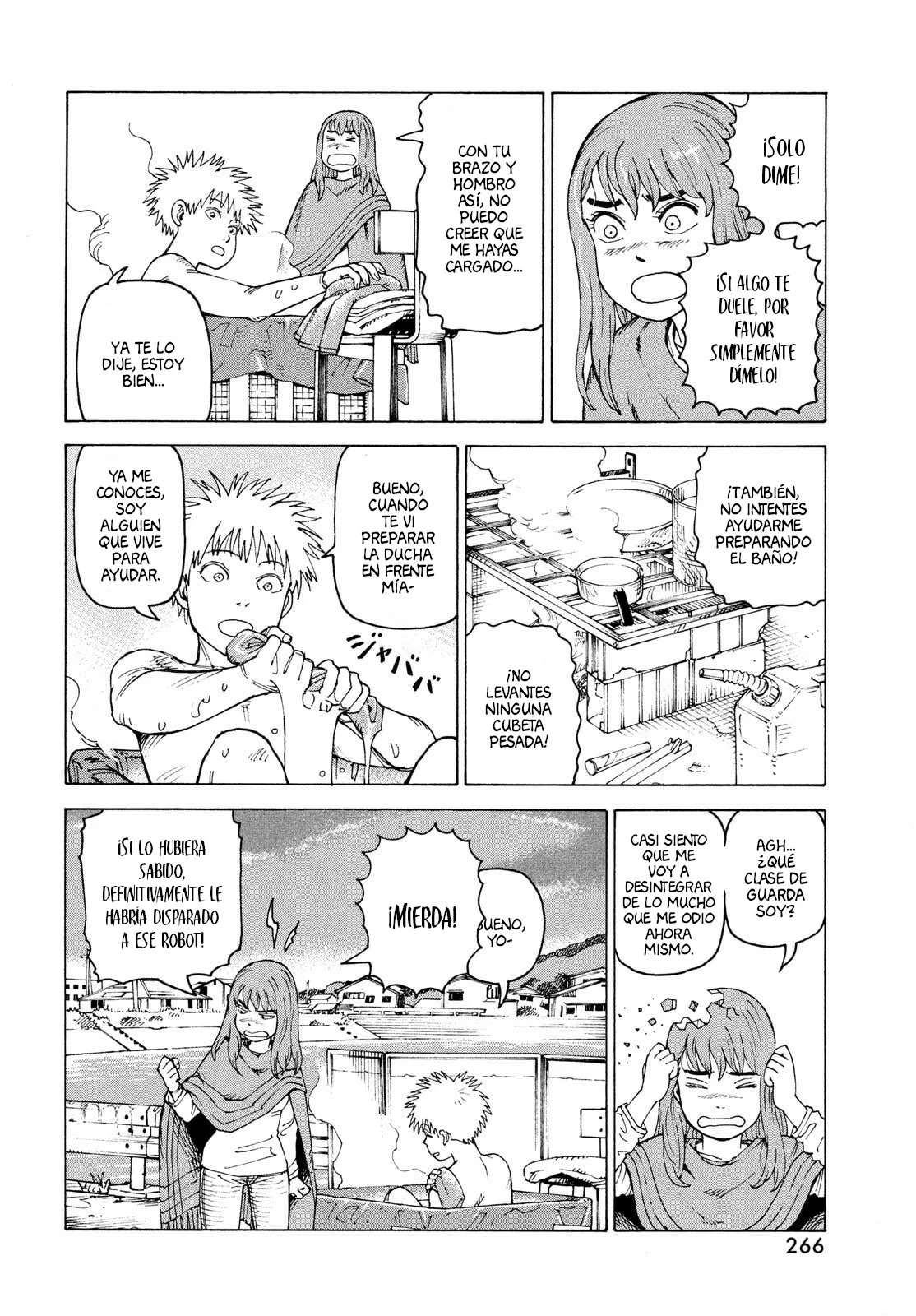 Página 8 del Manga