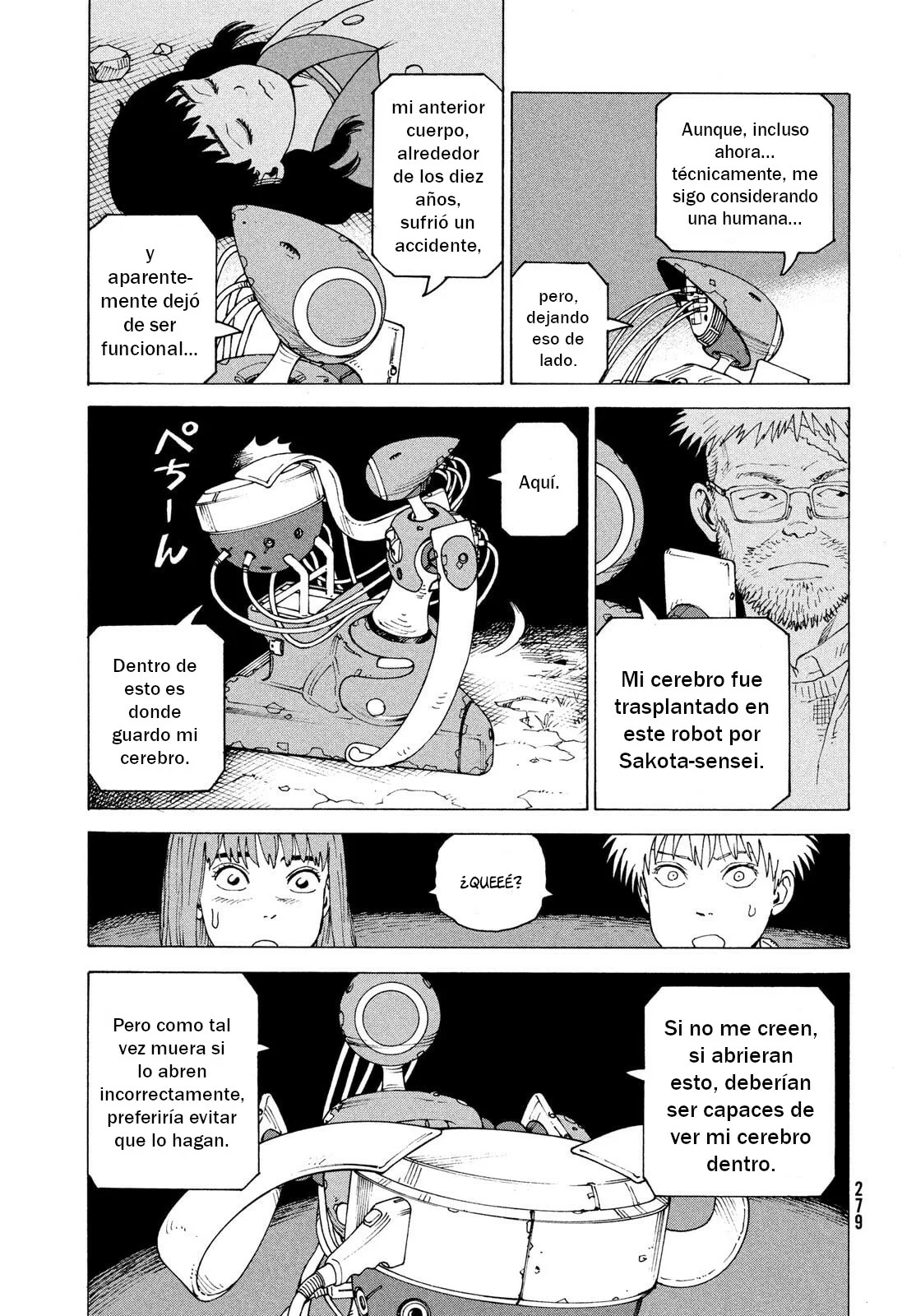 Página 21 del Manga