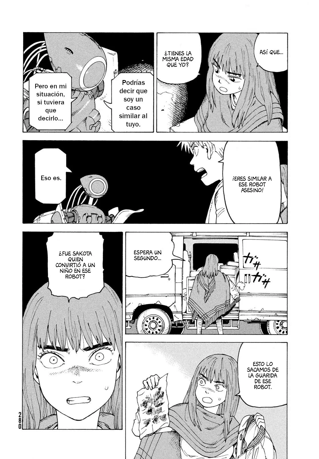 Página 22 del Manga