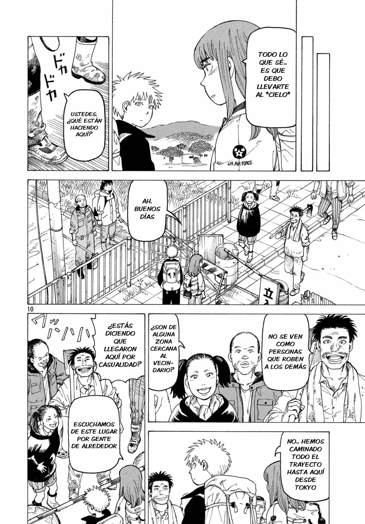 Página 11 del Manga