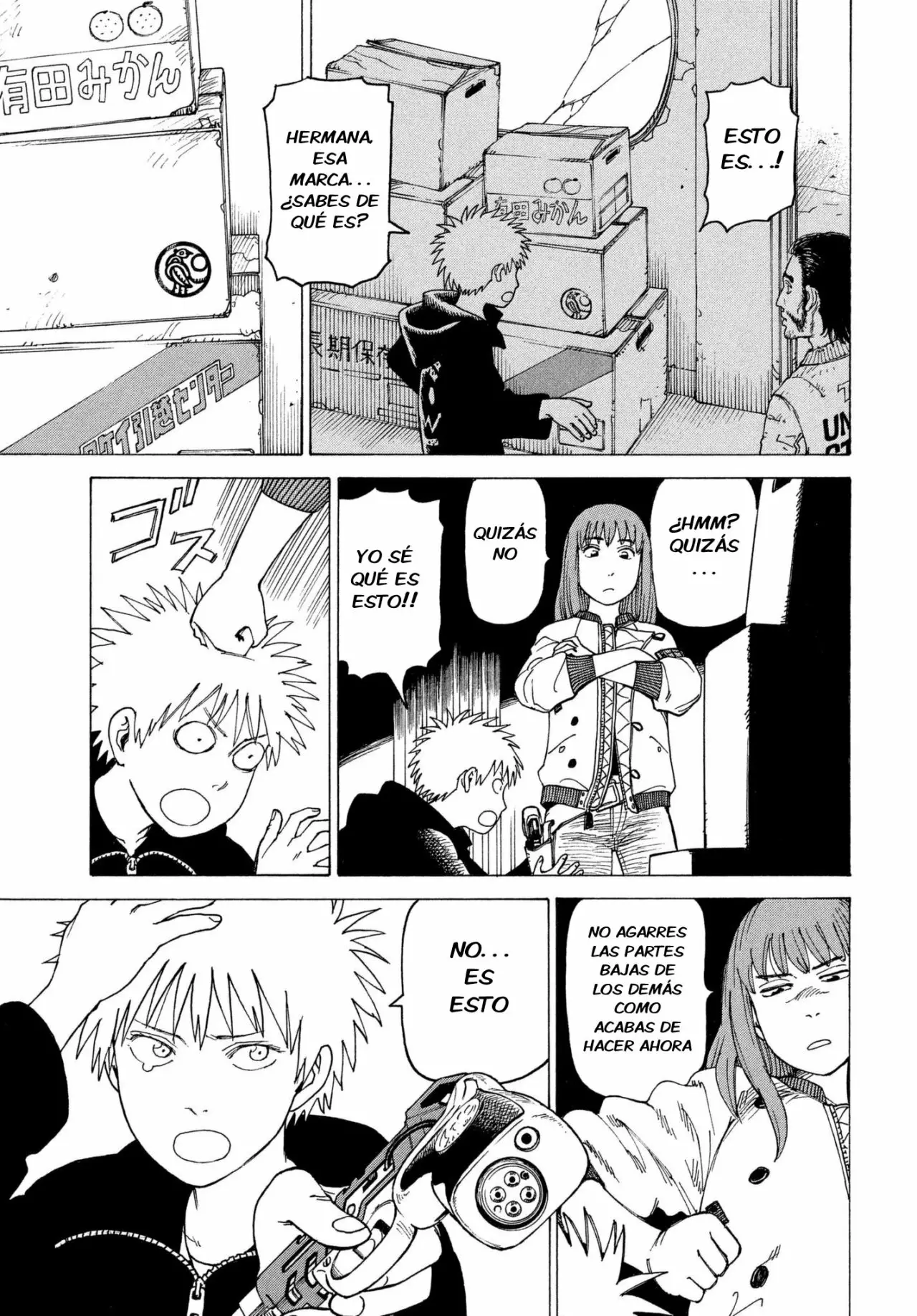 Página 22 del Manga