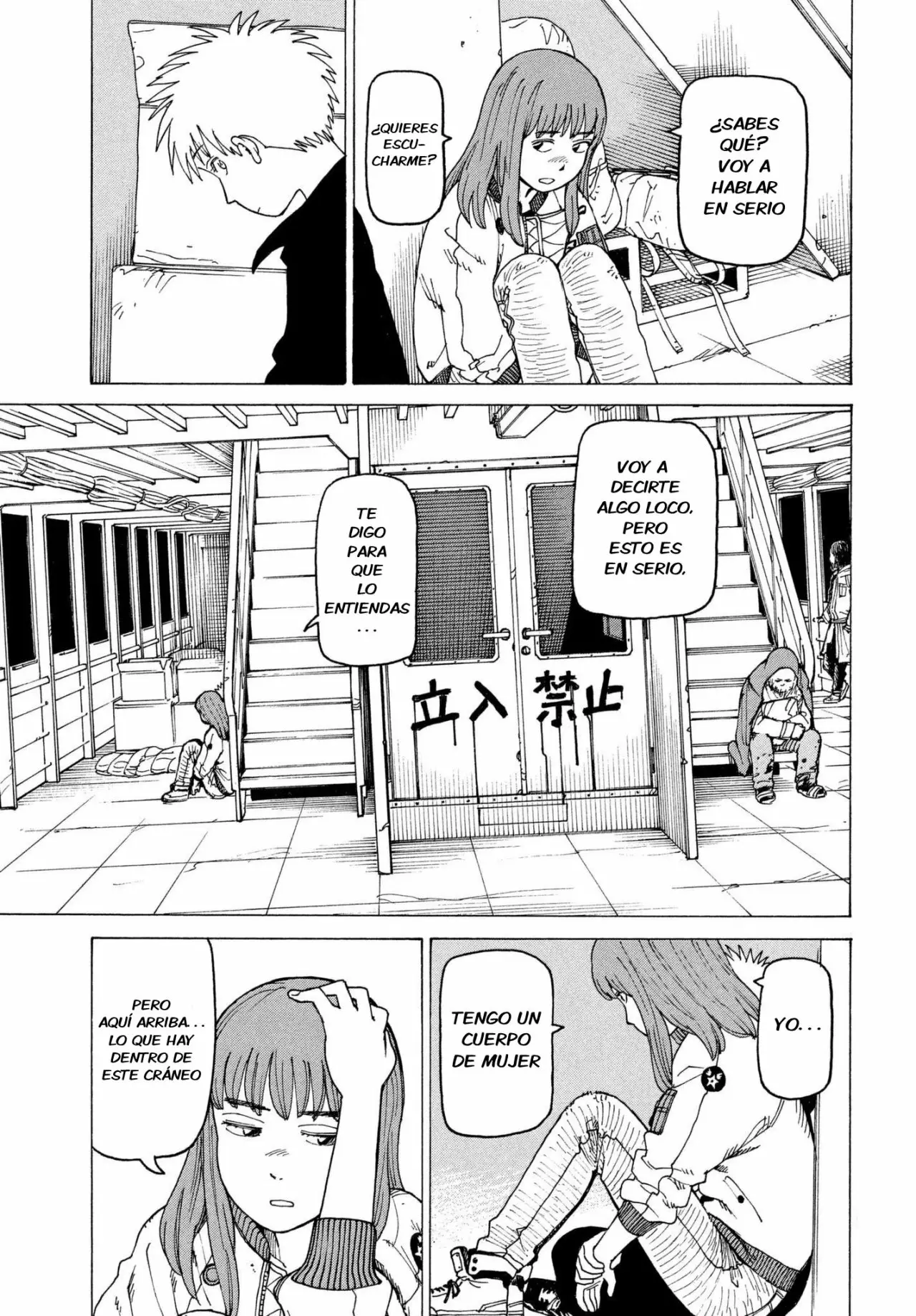 Página 32 del Manga