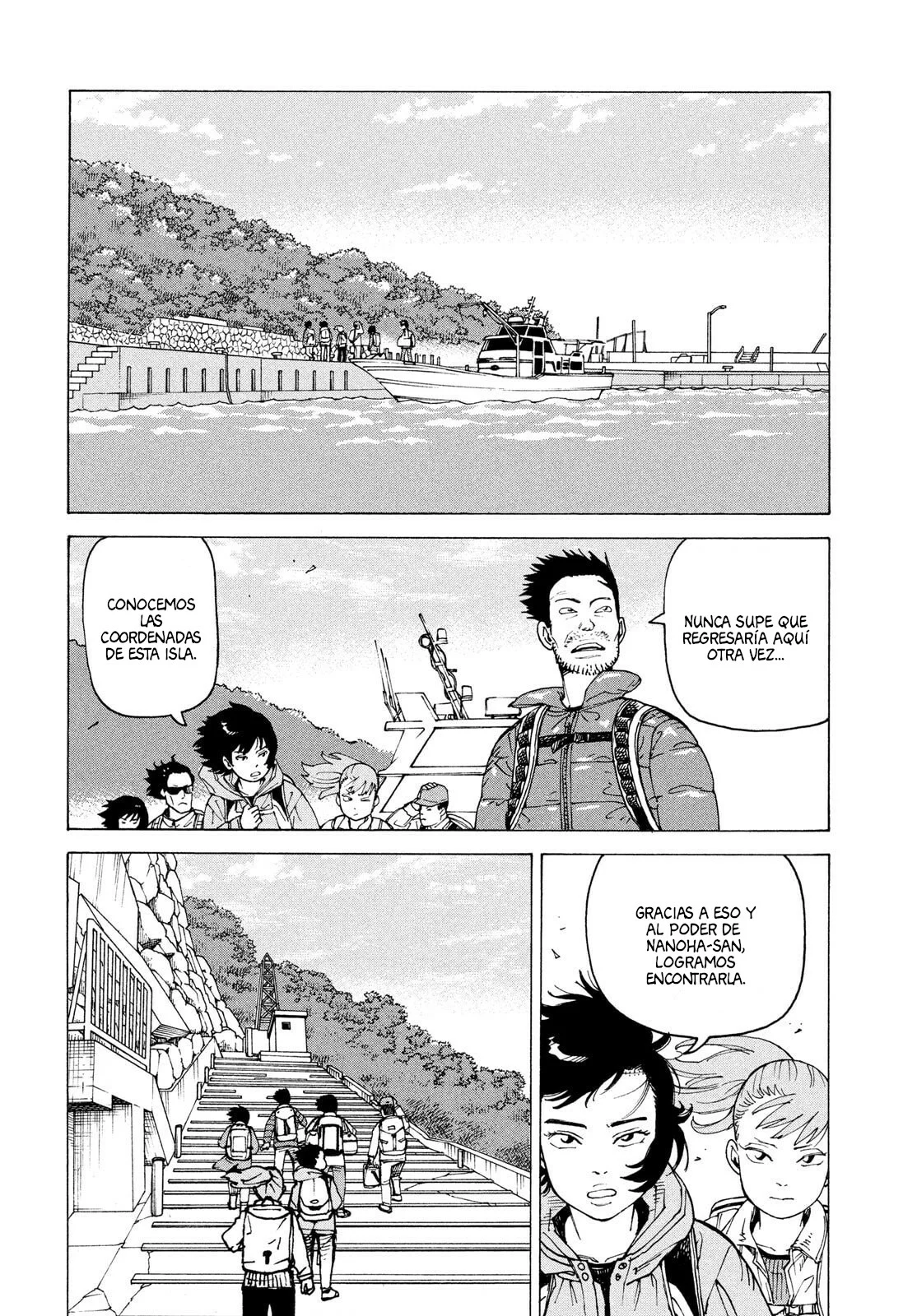 Página 2 del Manga
