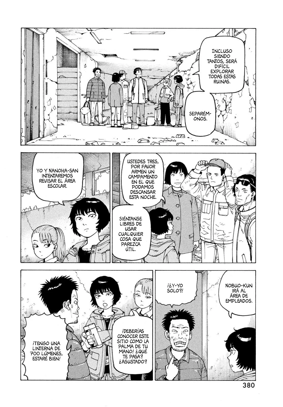 Página 6 del Manga