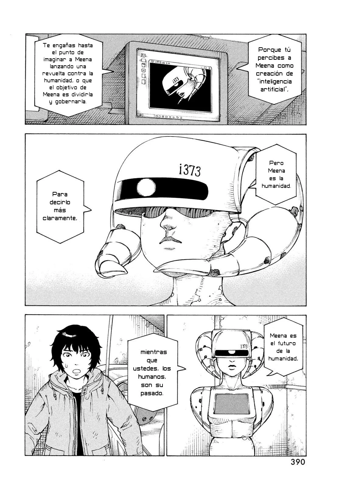 Página 16 del Manga