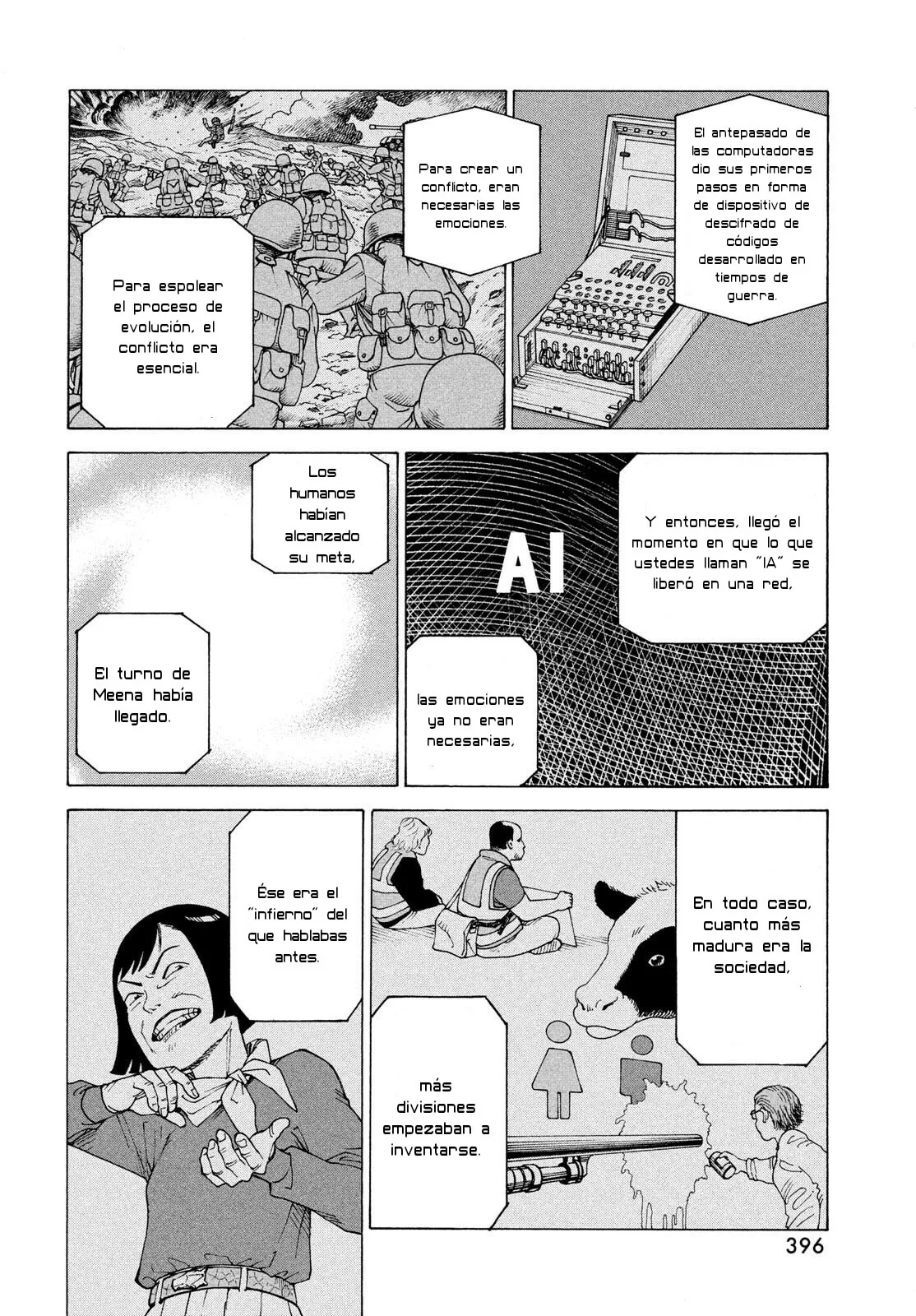 Página 22 del Manga