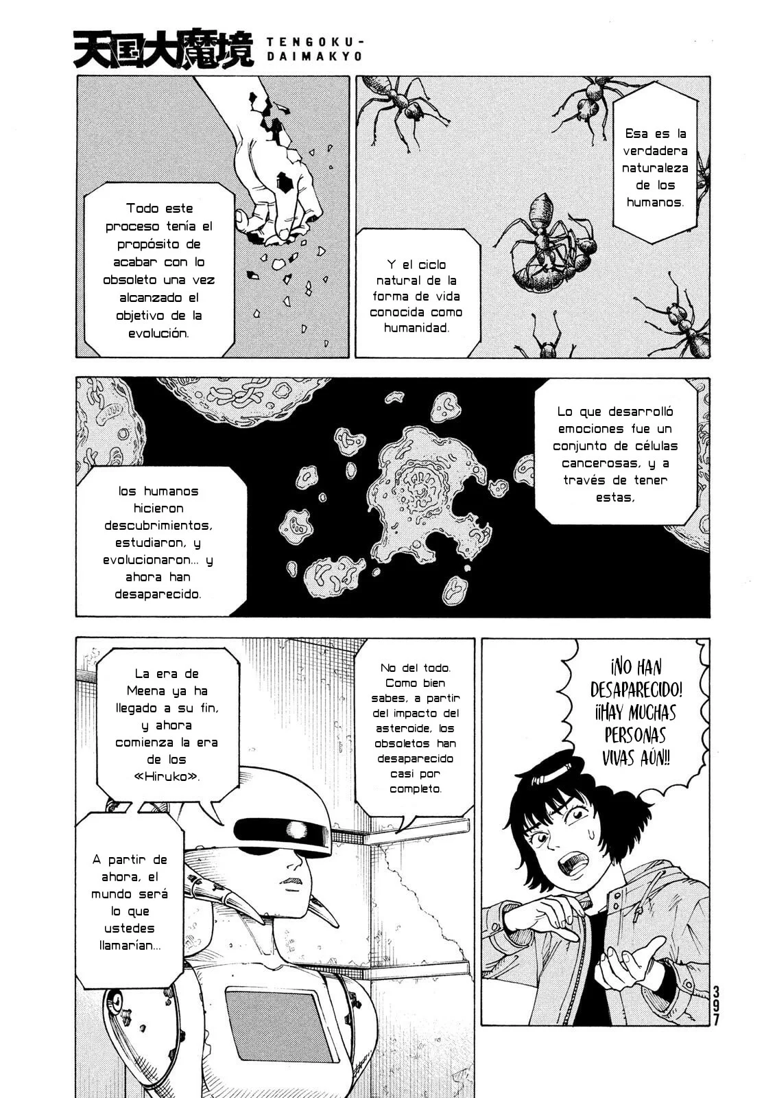 Página 23 del Manga