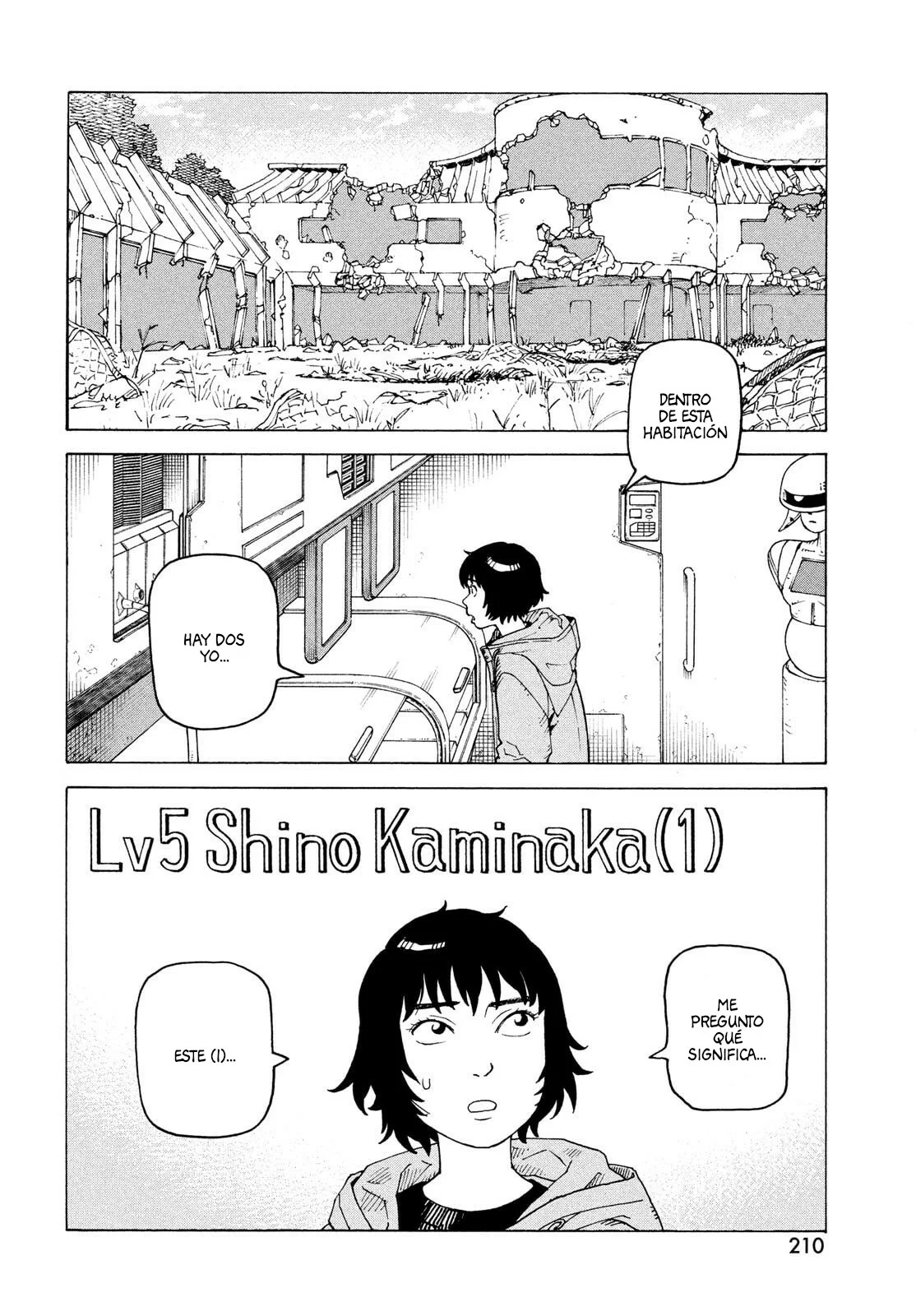 Página 2 del Manga