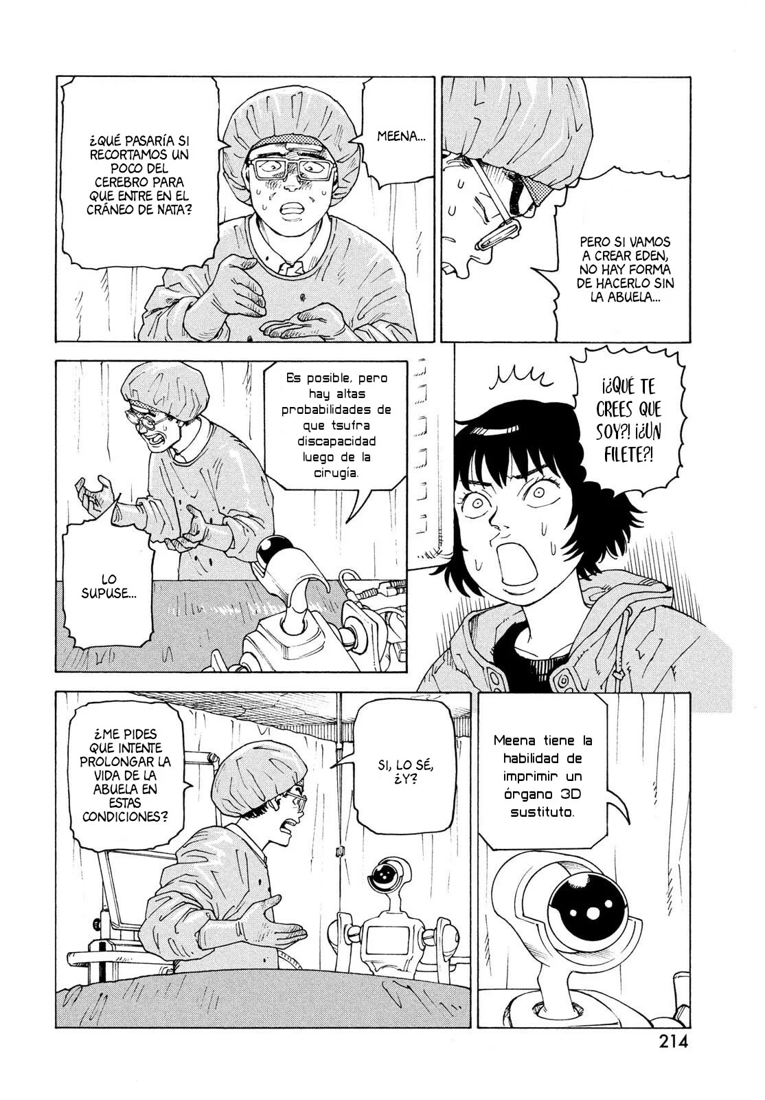 Página 6 del Manga