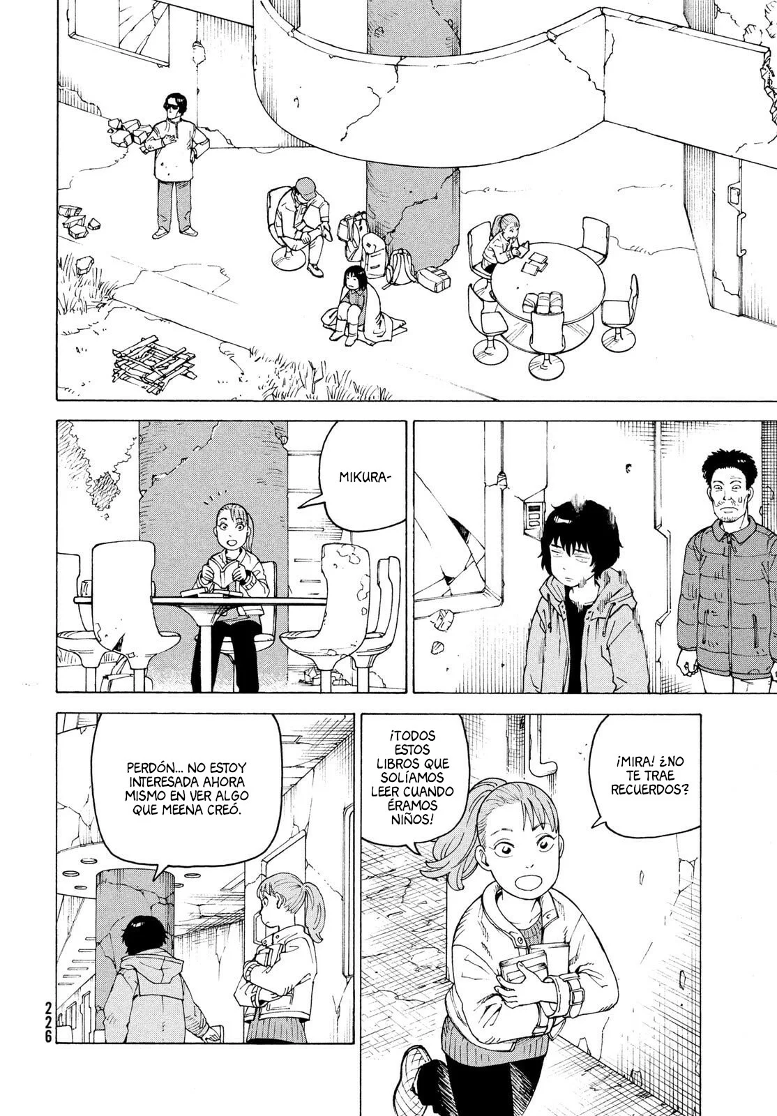 Página 18 del Manga