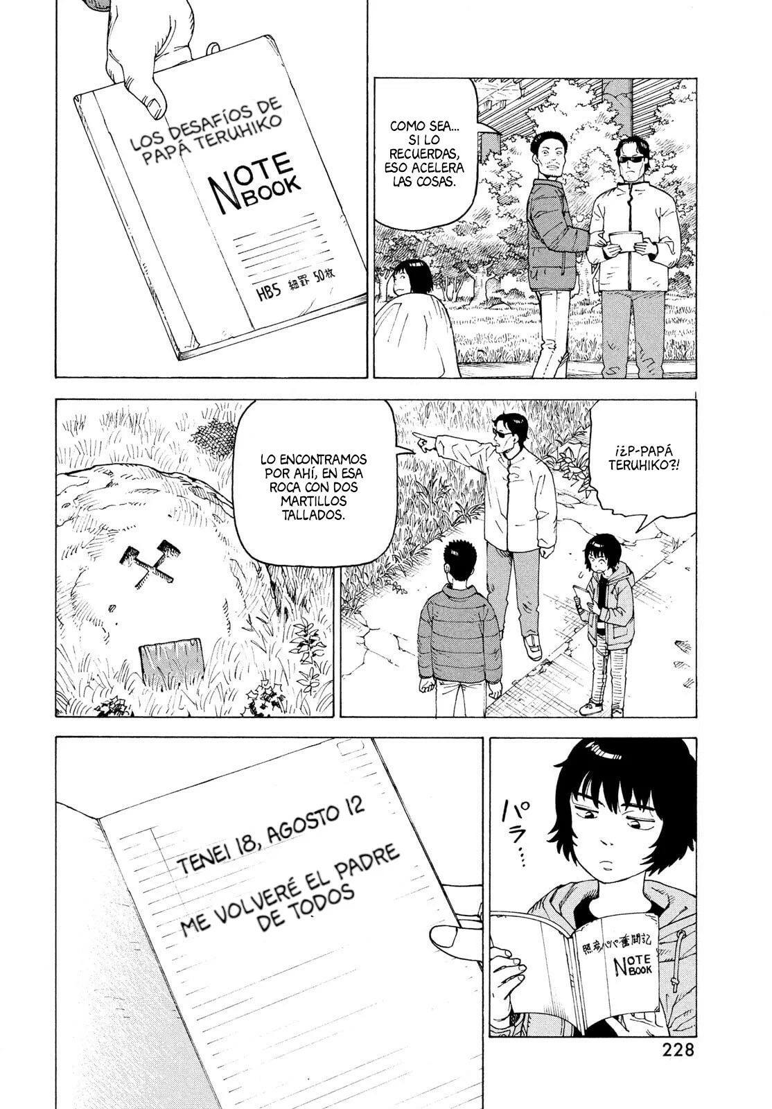 Página 20 del Manga