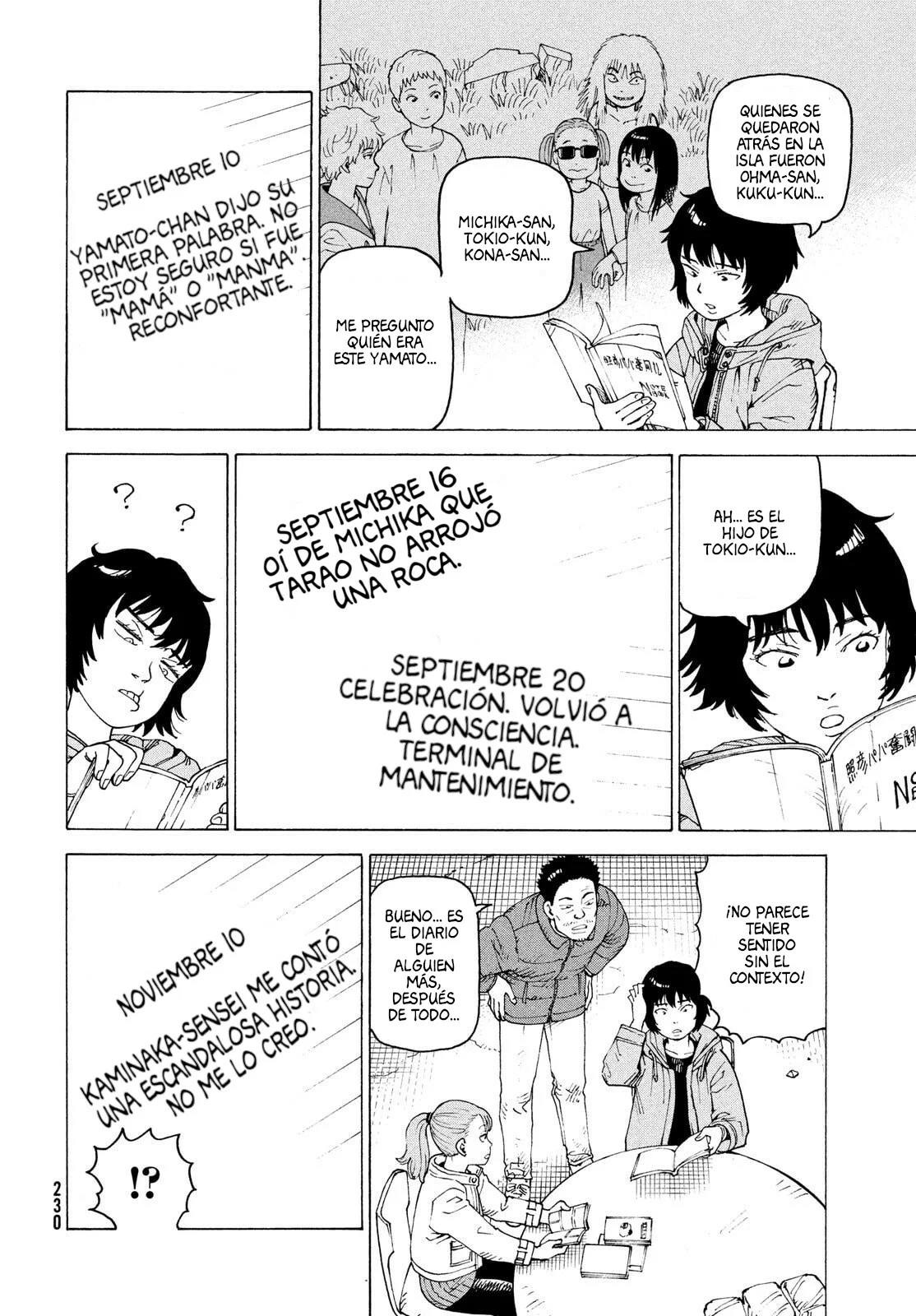 Página 22 del Manga