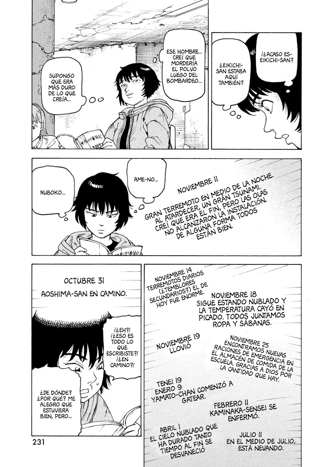 Página 23 del Manga