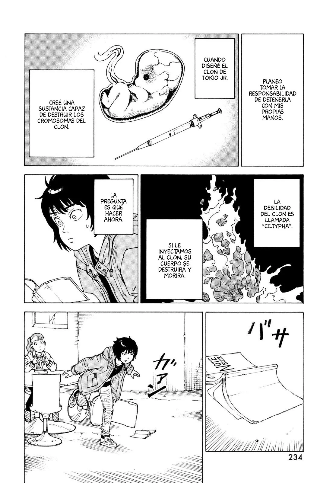 Página 26 del Manga