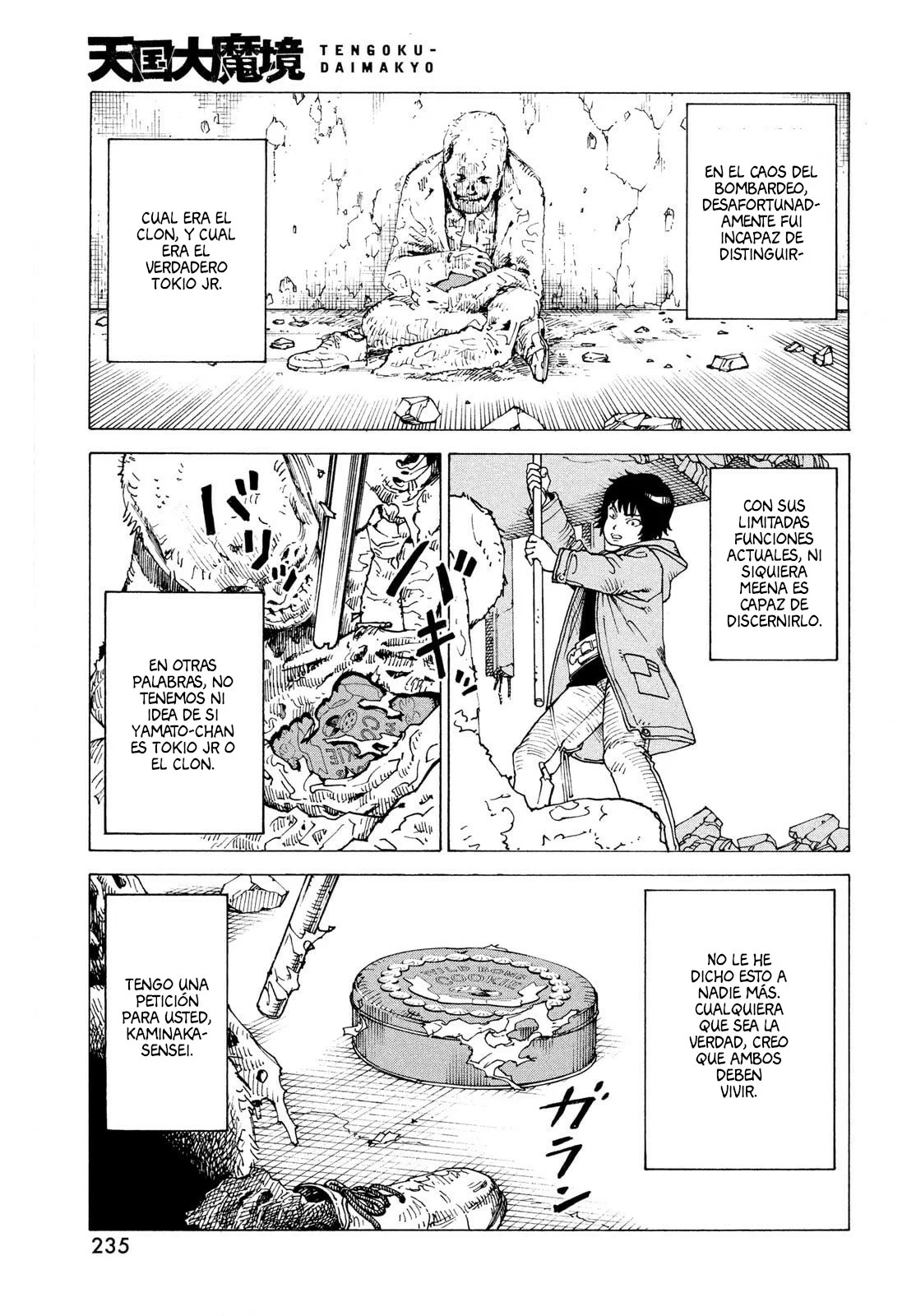 Página 27 del Manga