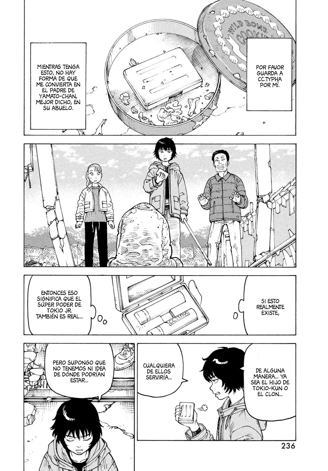 Página 28 del Manga
