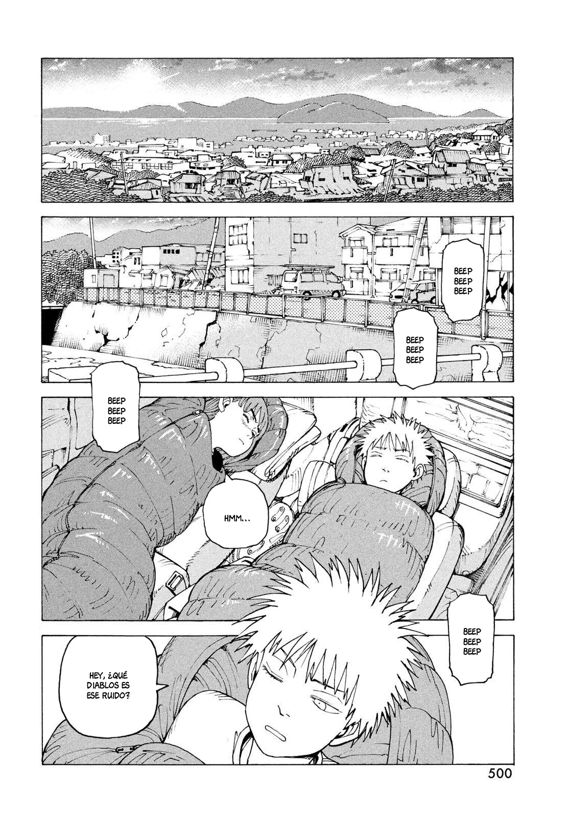 Página 2 del Manga