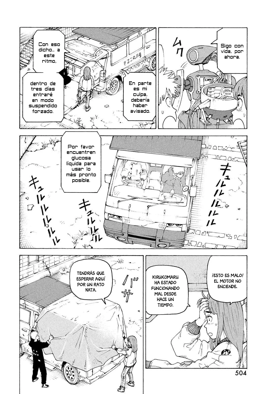 Página 6 del Manga
