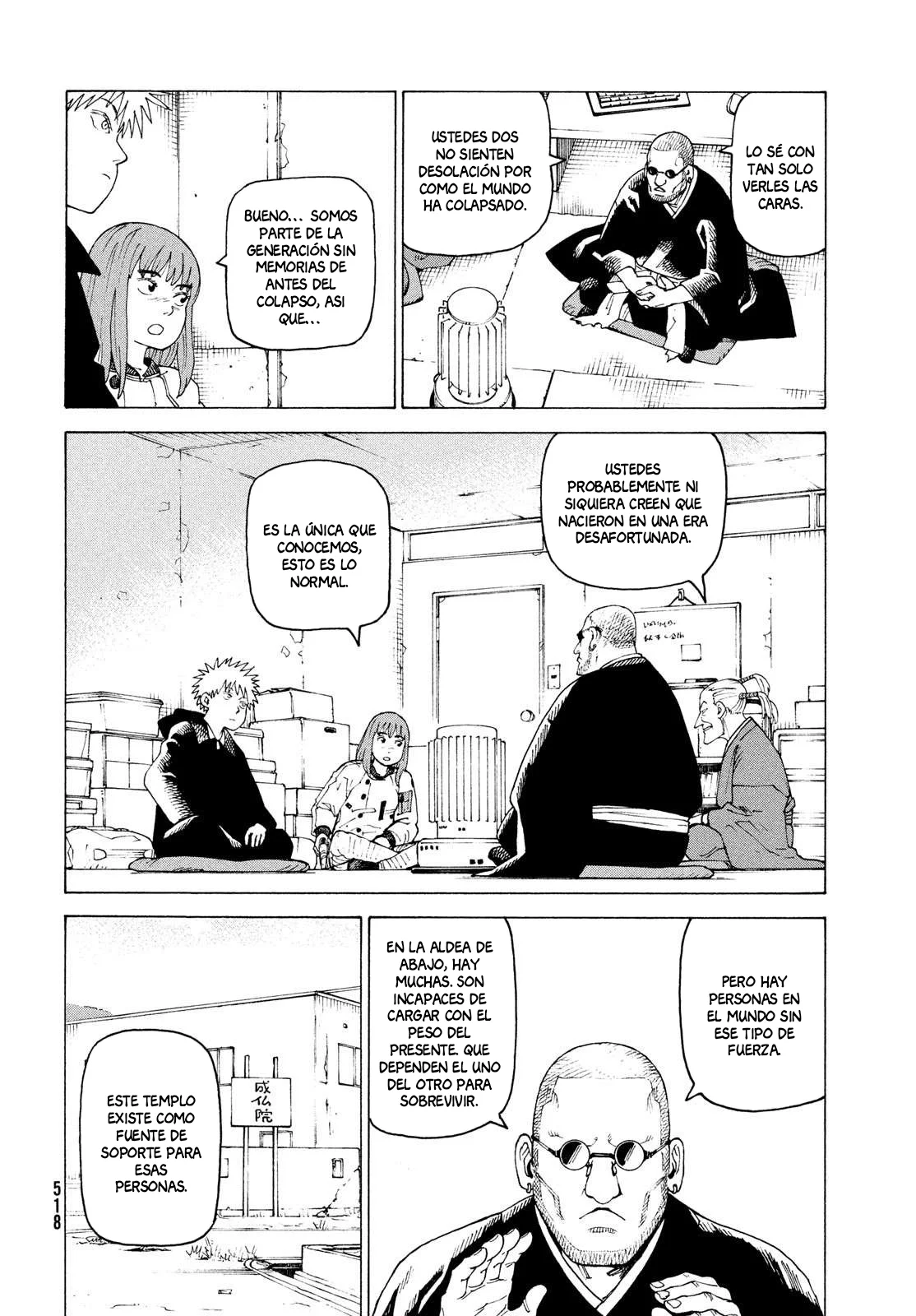 Página 20 del Manga