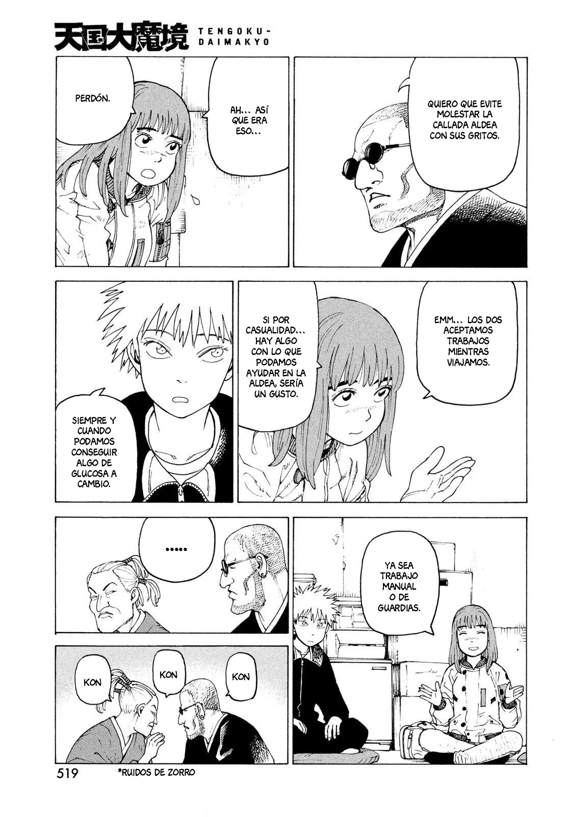 Página 21 del Manga