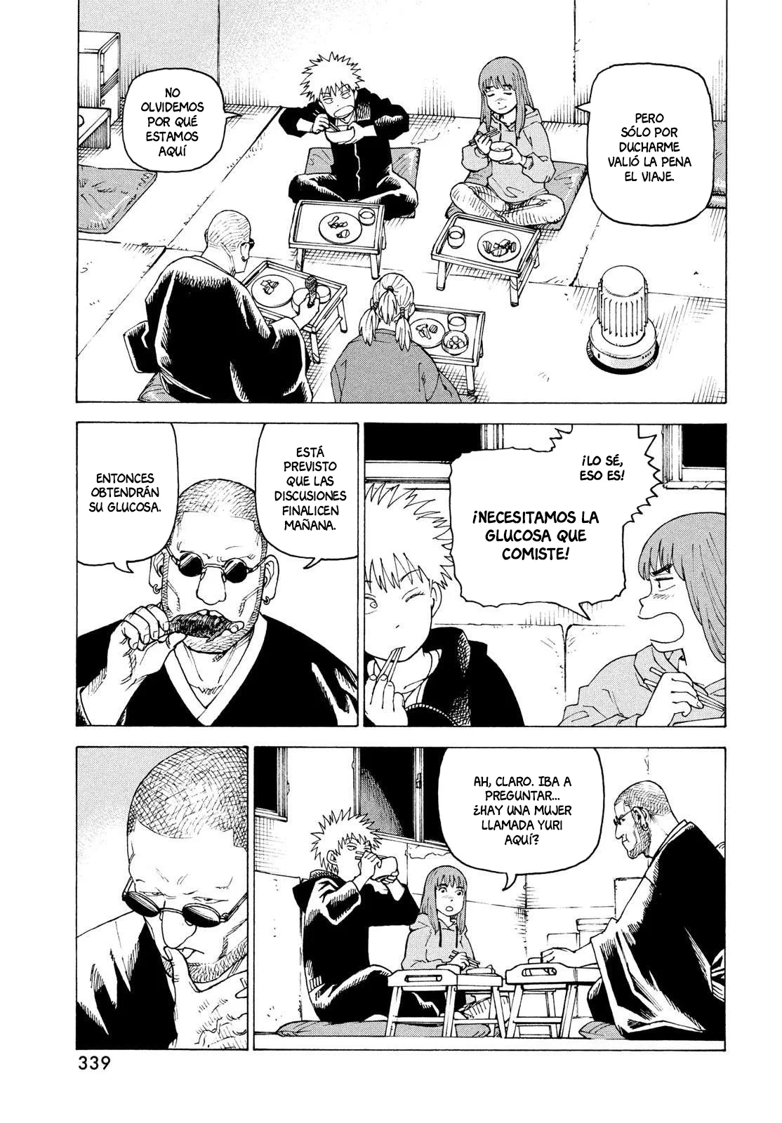 Página 13 del Manga