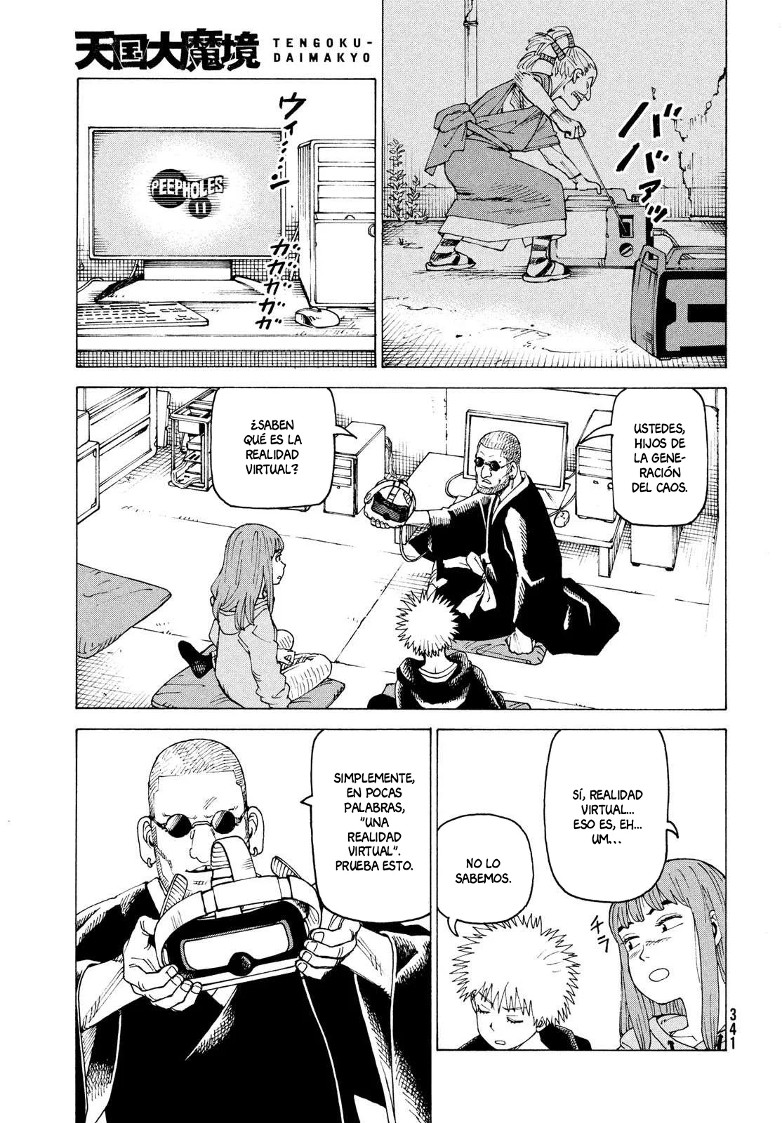 Página 15 del Manga
