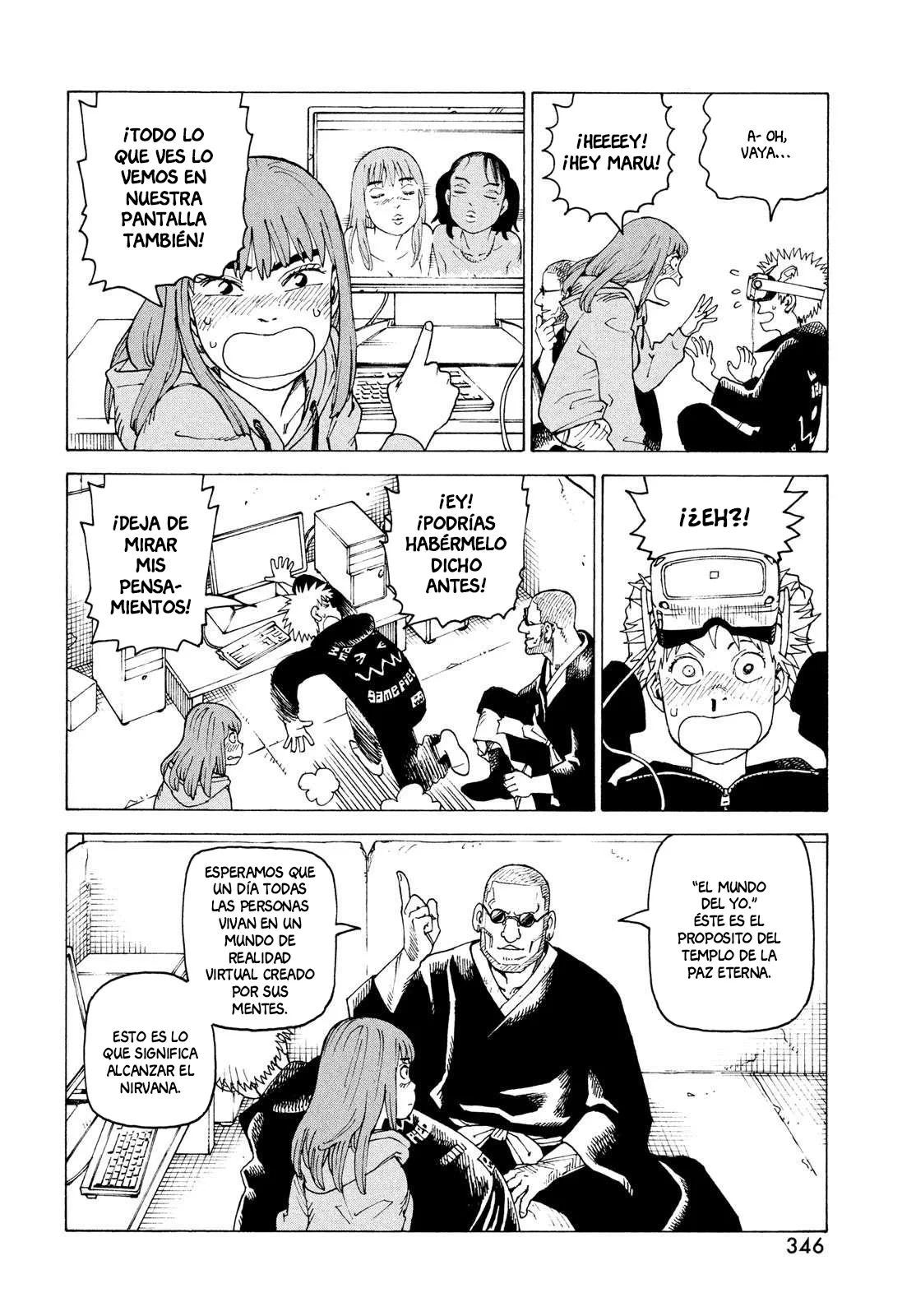 Página 20 del Manga